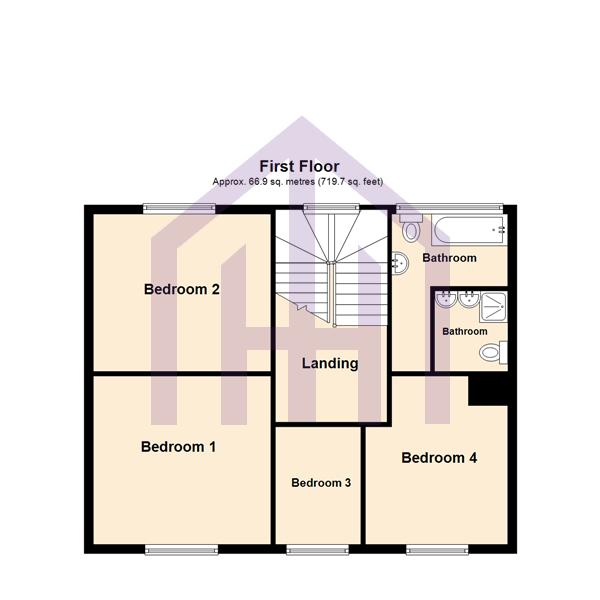 97, Wingrove Road, Fenham floorplan