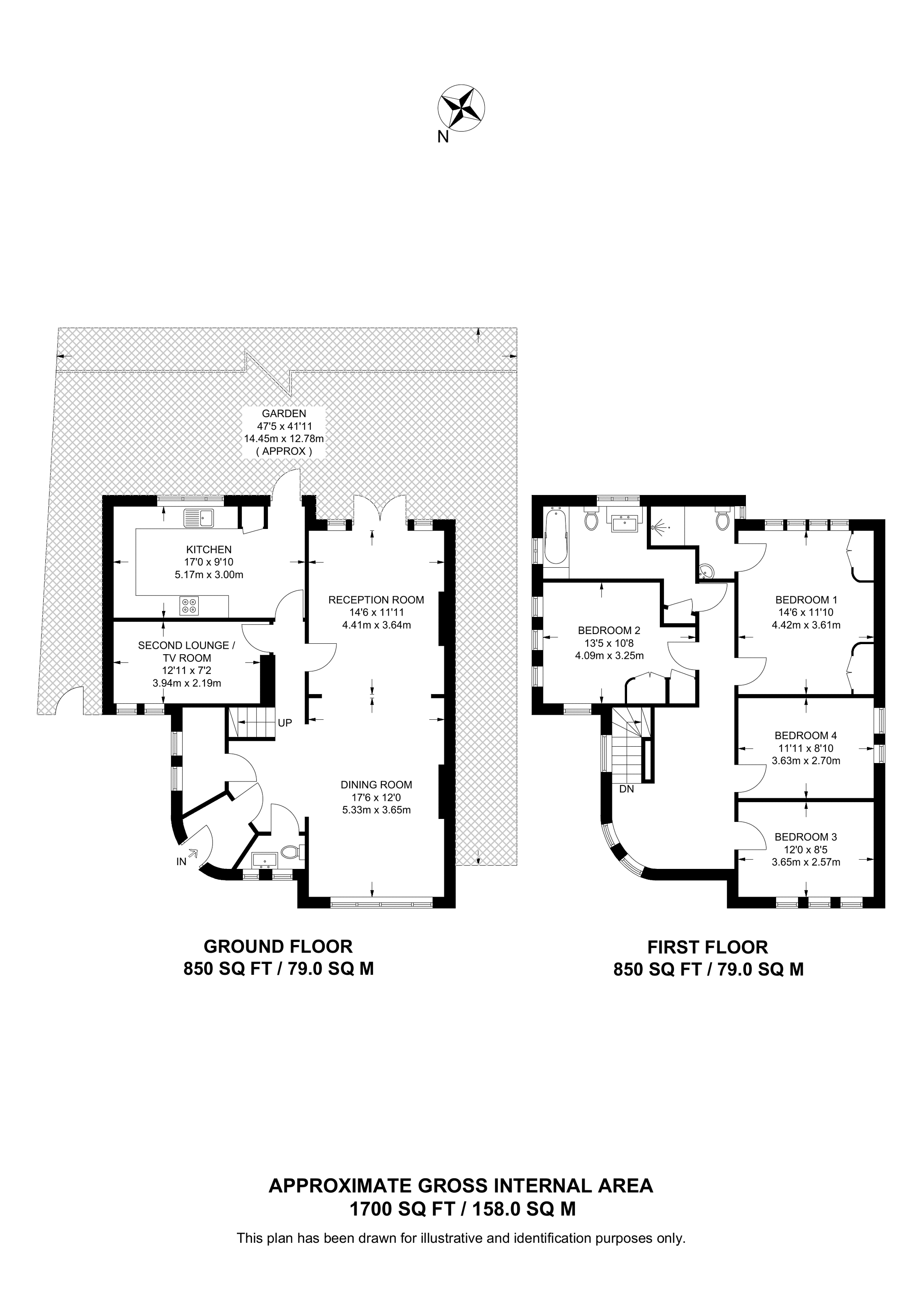 Cavendish Drive, Edgware floorplan