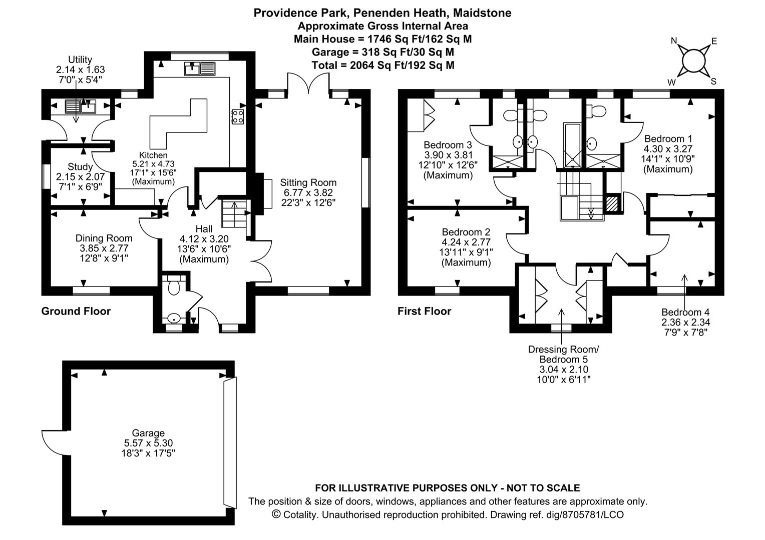 8, Providence Park, Maidstone floorplan