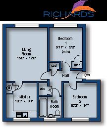58, South Road, Wimborne floorplan
