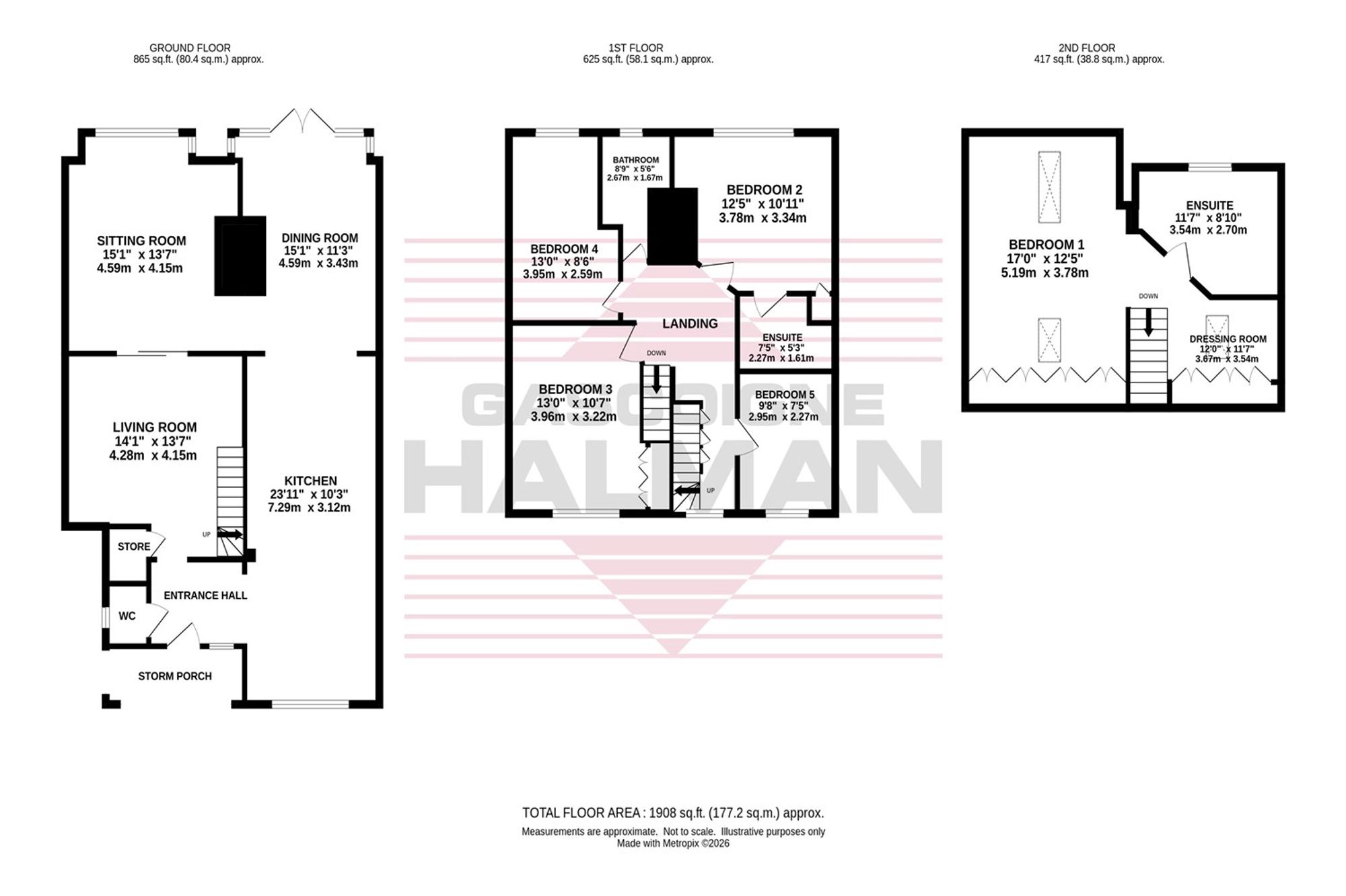 5 King Street, Stockport floorplan