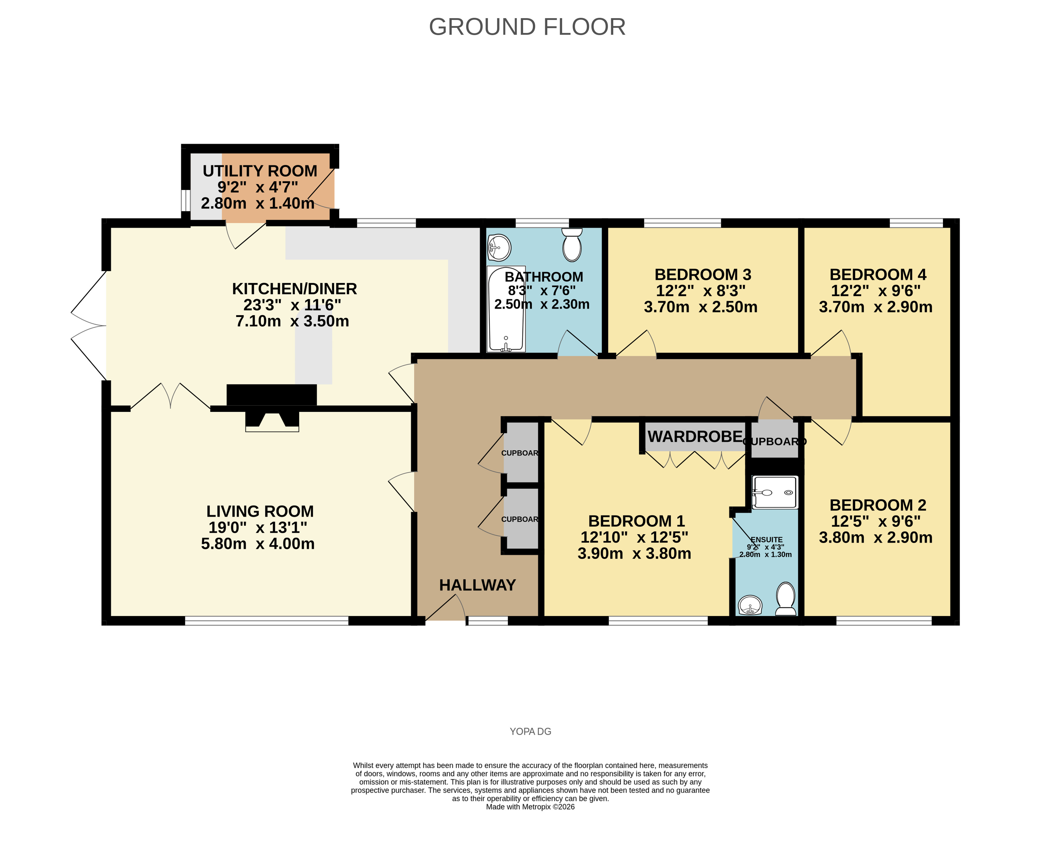 Rogate, Rankine Heights, Lockerbie floorplan