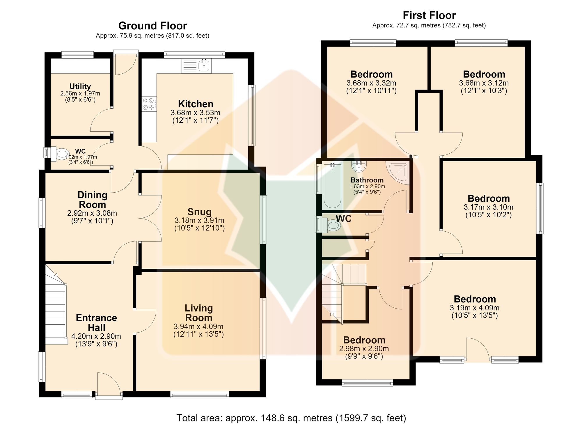 27 Westgate, Gainsborough floorplan