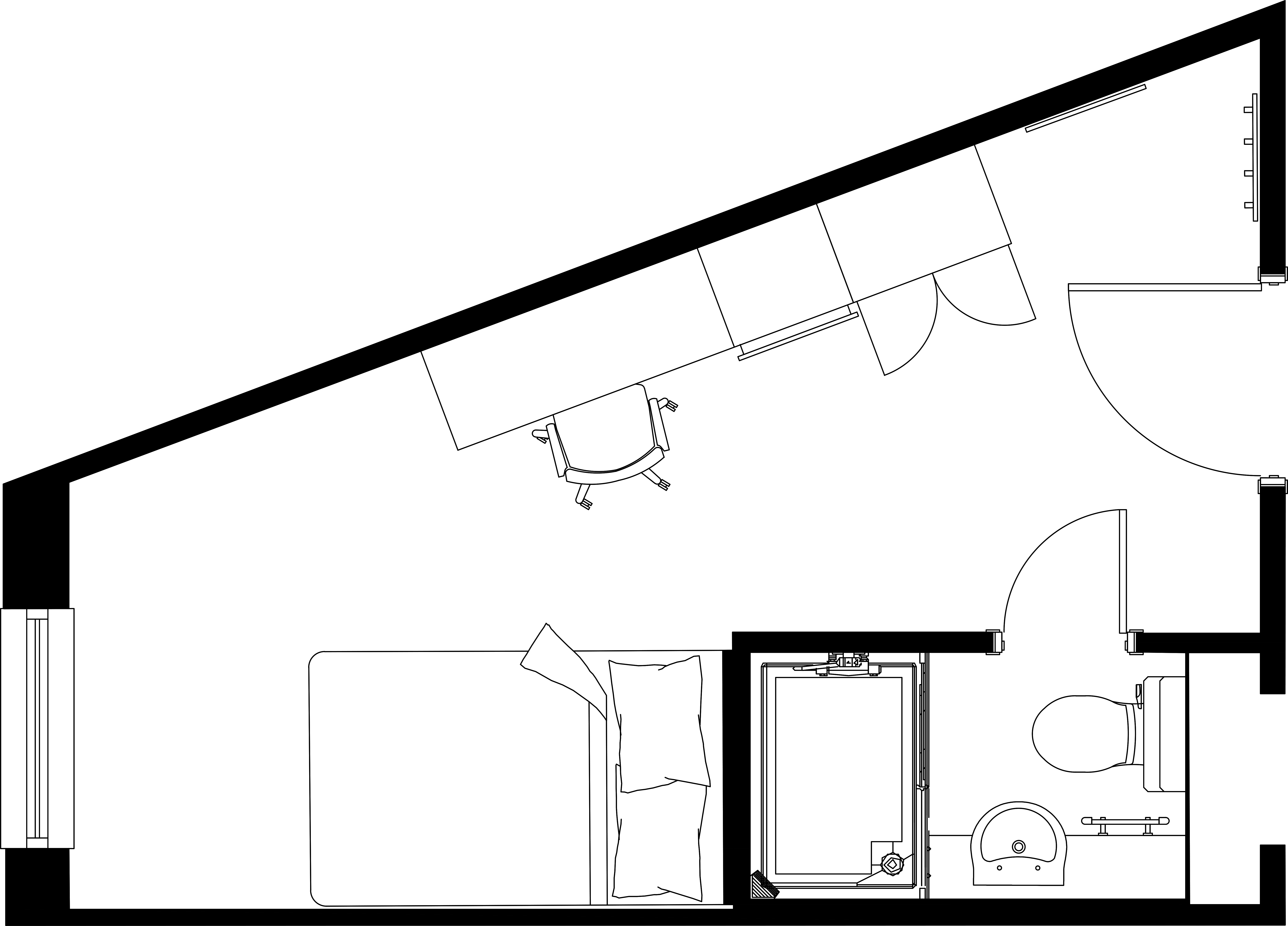 B22, Gold En Suite, Caledon Court, Auchinyell Road,, Aberdeen floorplan