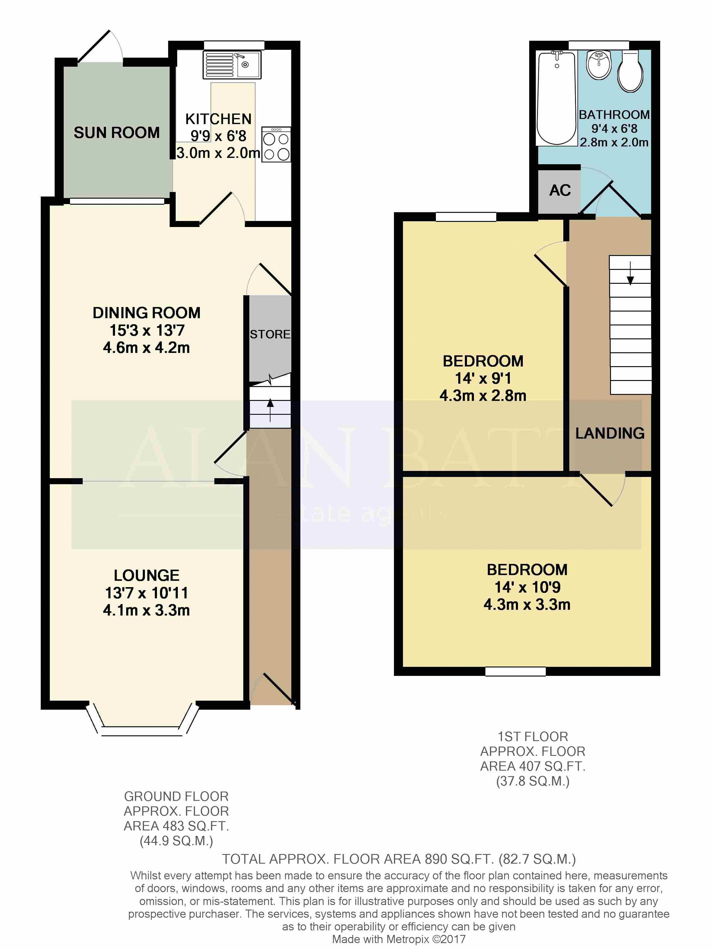 2 Bedrooms Terraced house to rent in Hilton Street, Wigan WN1