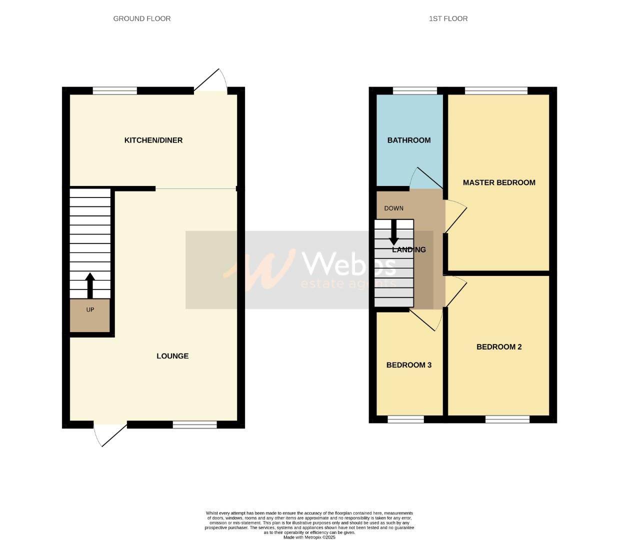 213, Littleworth Road, Cannock floorplan