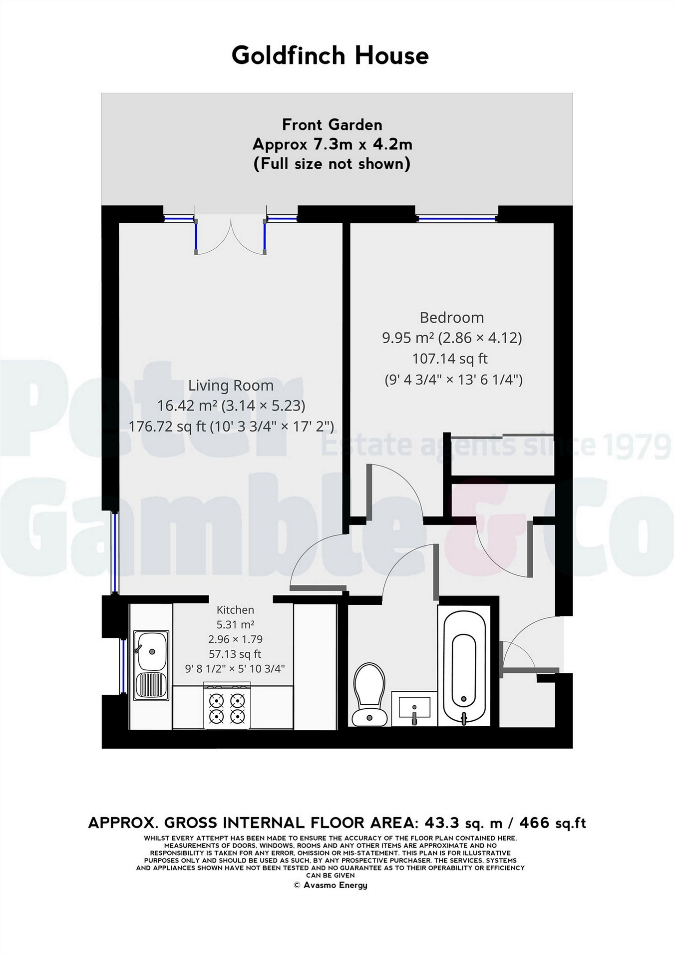 1 Bedrooms Flat for sale in Gilbert White Close, Perivale, Greenford, Greater London UB6