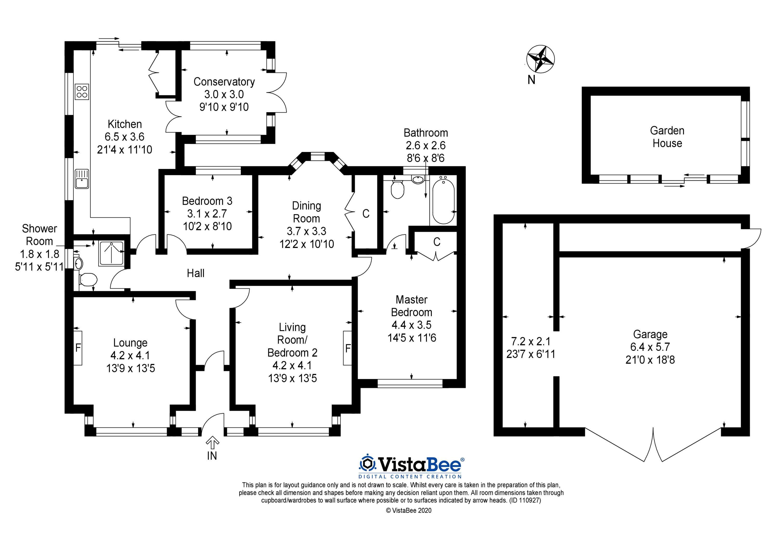 3 bed detached bungalow for sale in Hillside, 768 Boclair Road