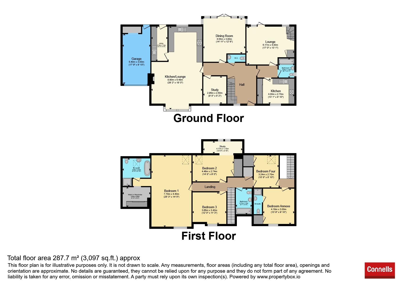 2, The Old Orchard, Chelmsford floorplan