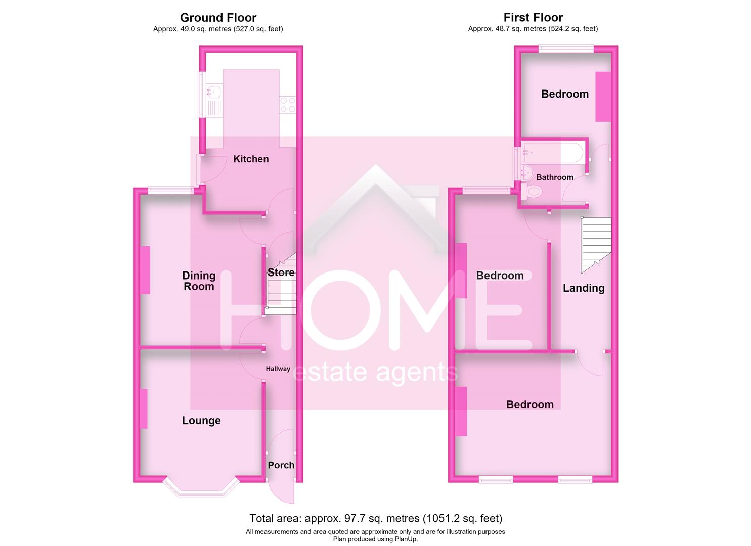 170, Parrin Lane, Manchester floorplan