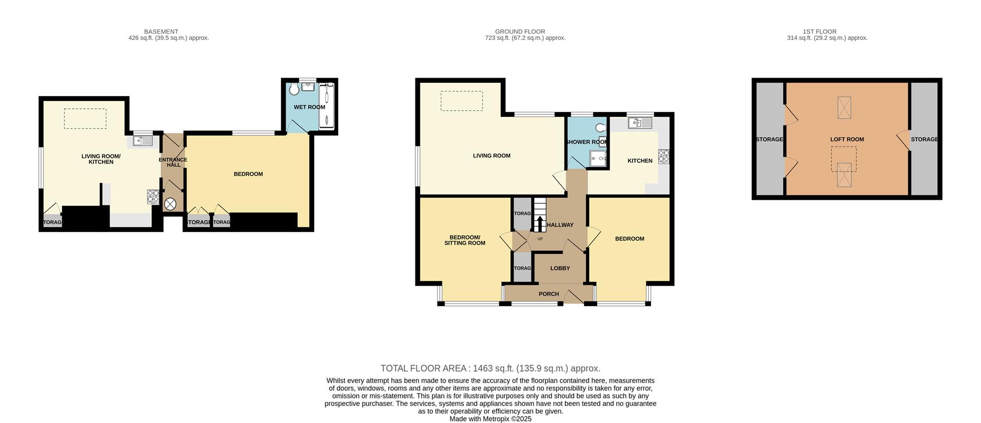 30, Tywarnhayle Road, Perranporth floorplan