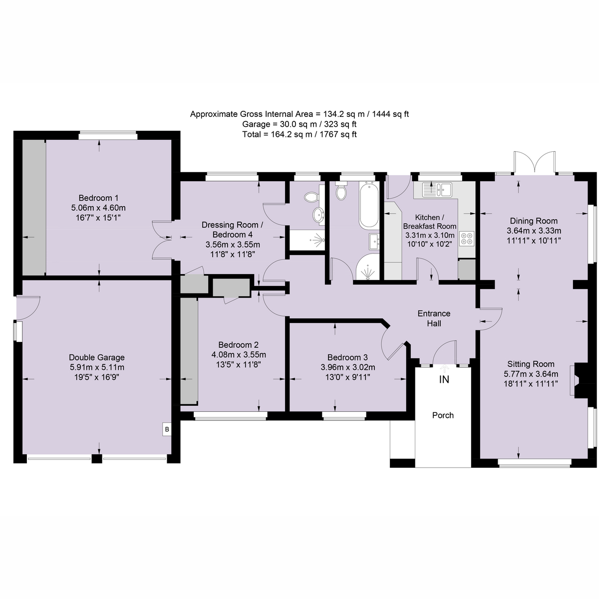 52a, Oaks Drive, Ringwood floorplan