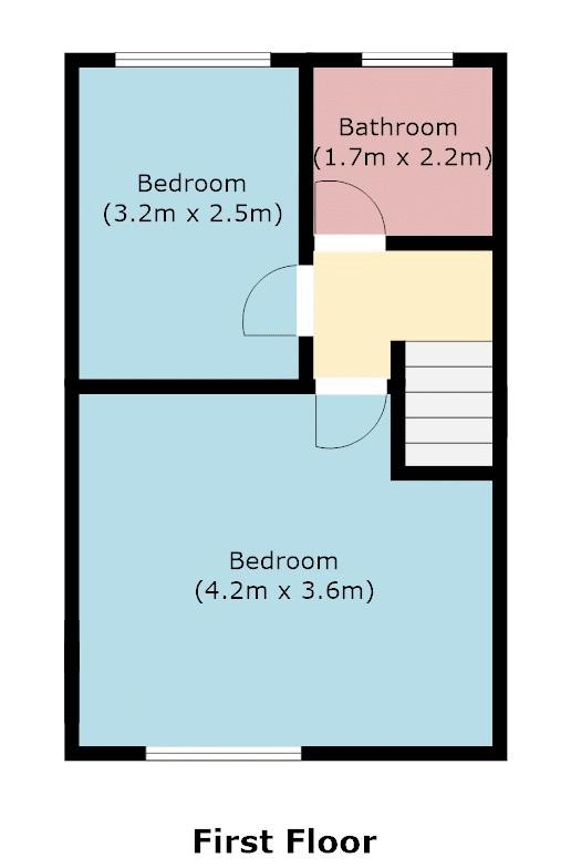 Caledonian Drive, Eccles, Manchester M30, 2 bedroom semidetached house for sale 66639000