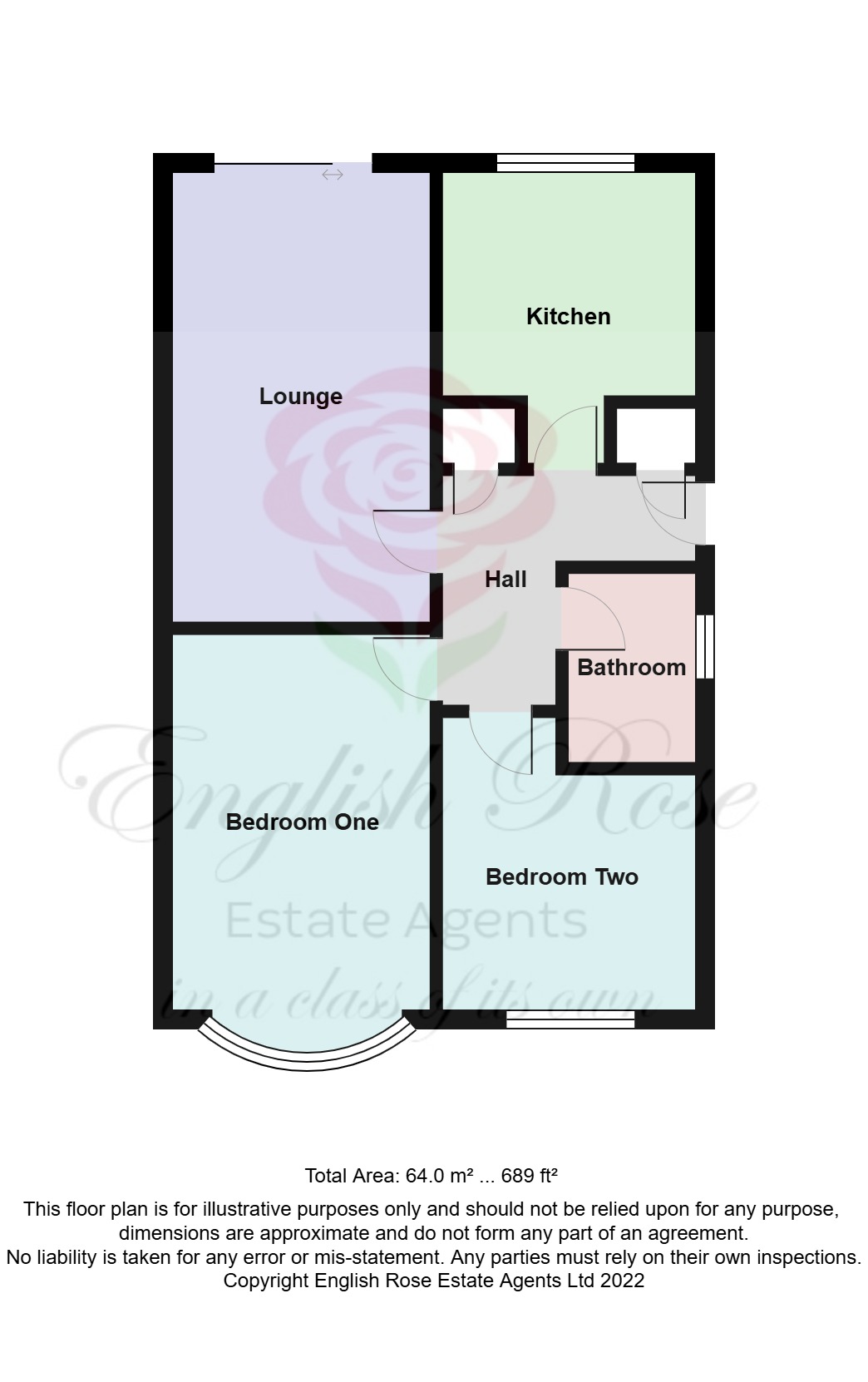 30, The Paddock, Kirkby in Ashfield floorplan