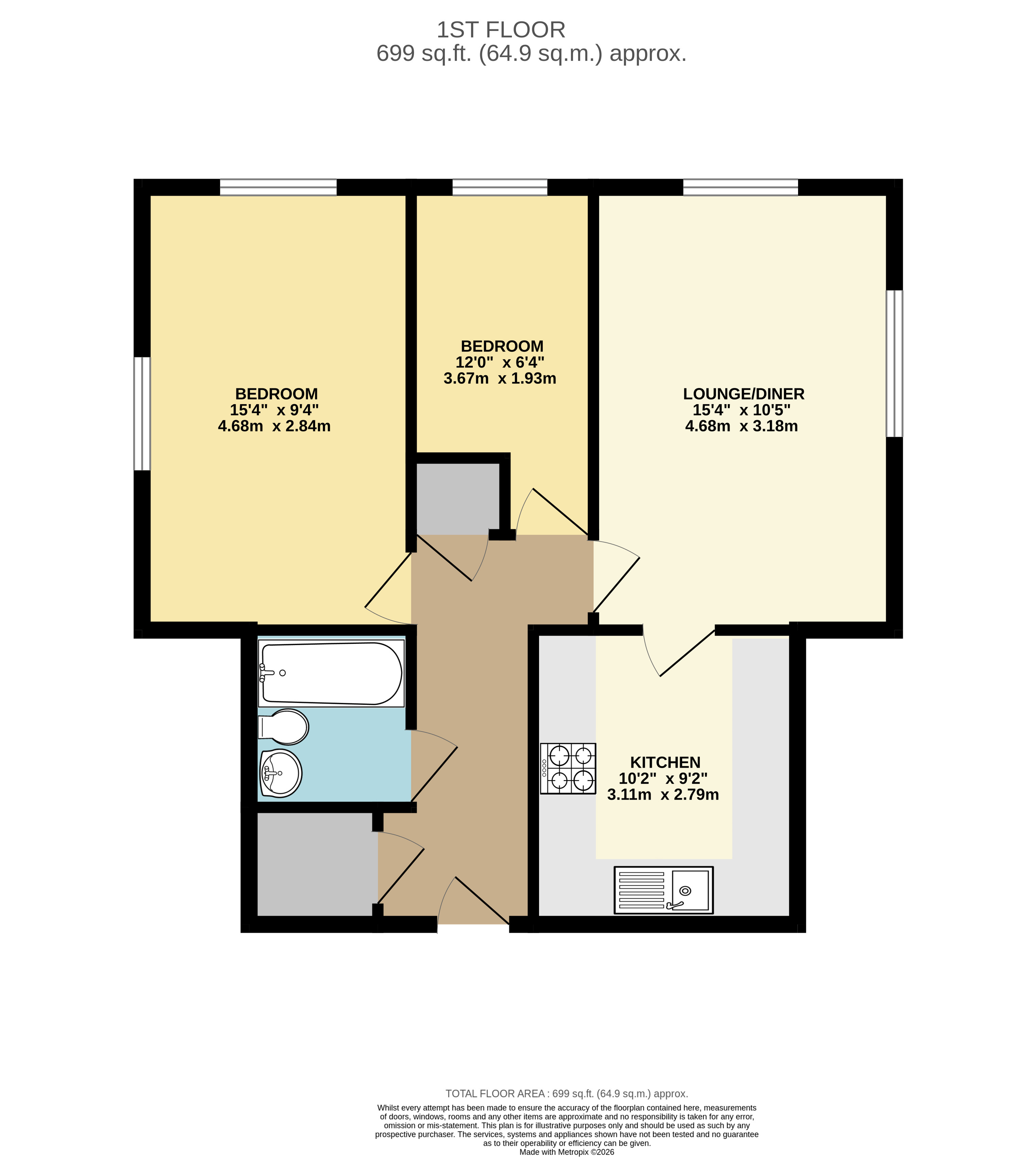32, Moorgate, Leadenhall floorplan