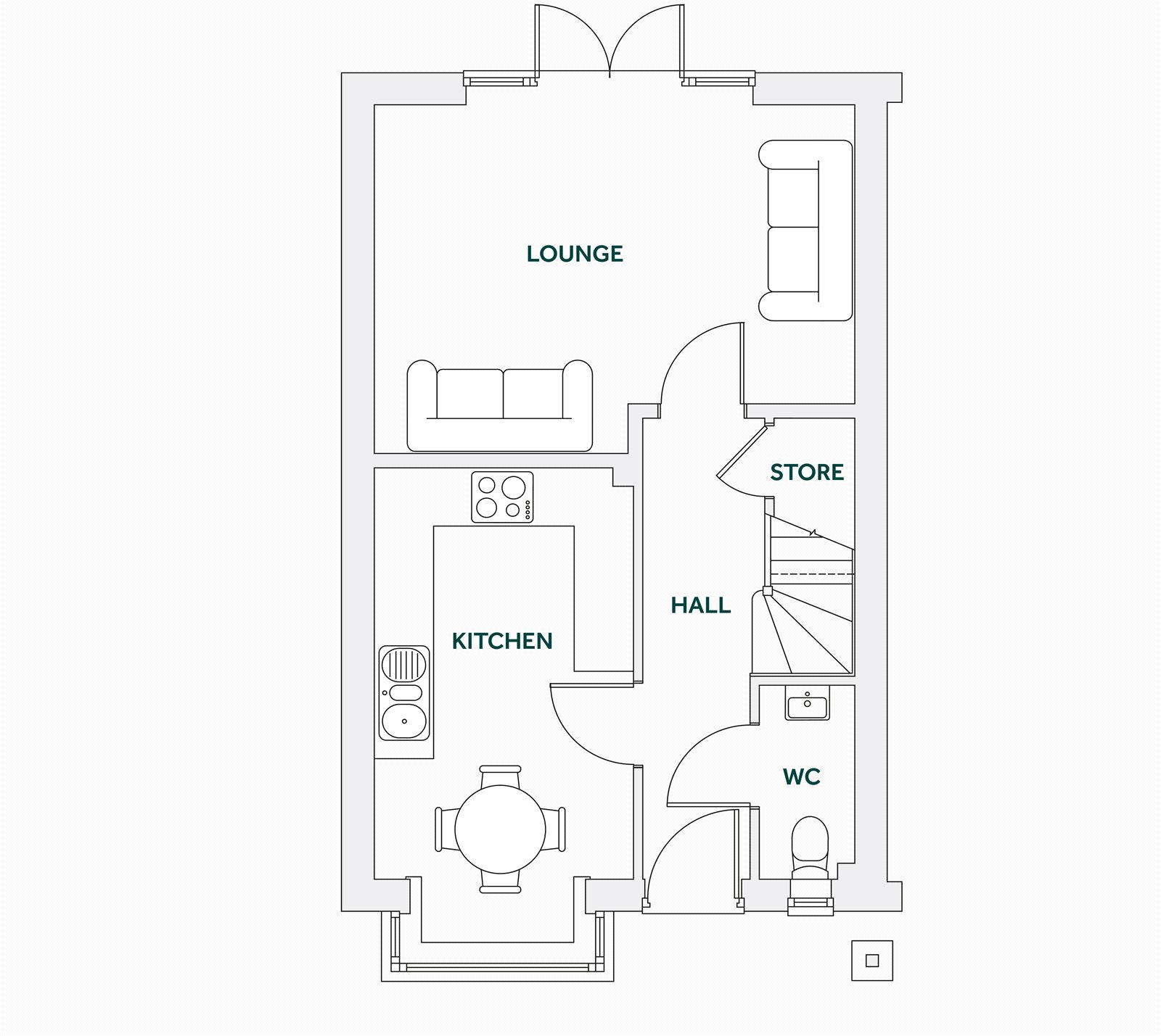 Plot 6 Camberley The Grange, City Fields, Neil Fox Way, Wakefield WF1