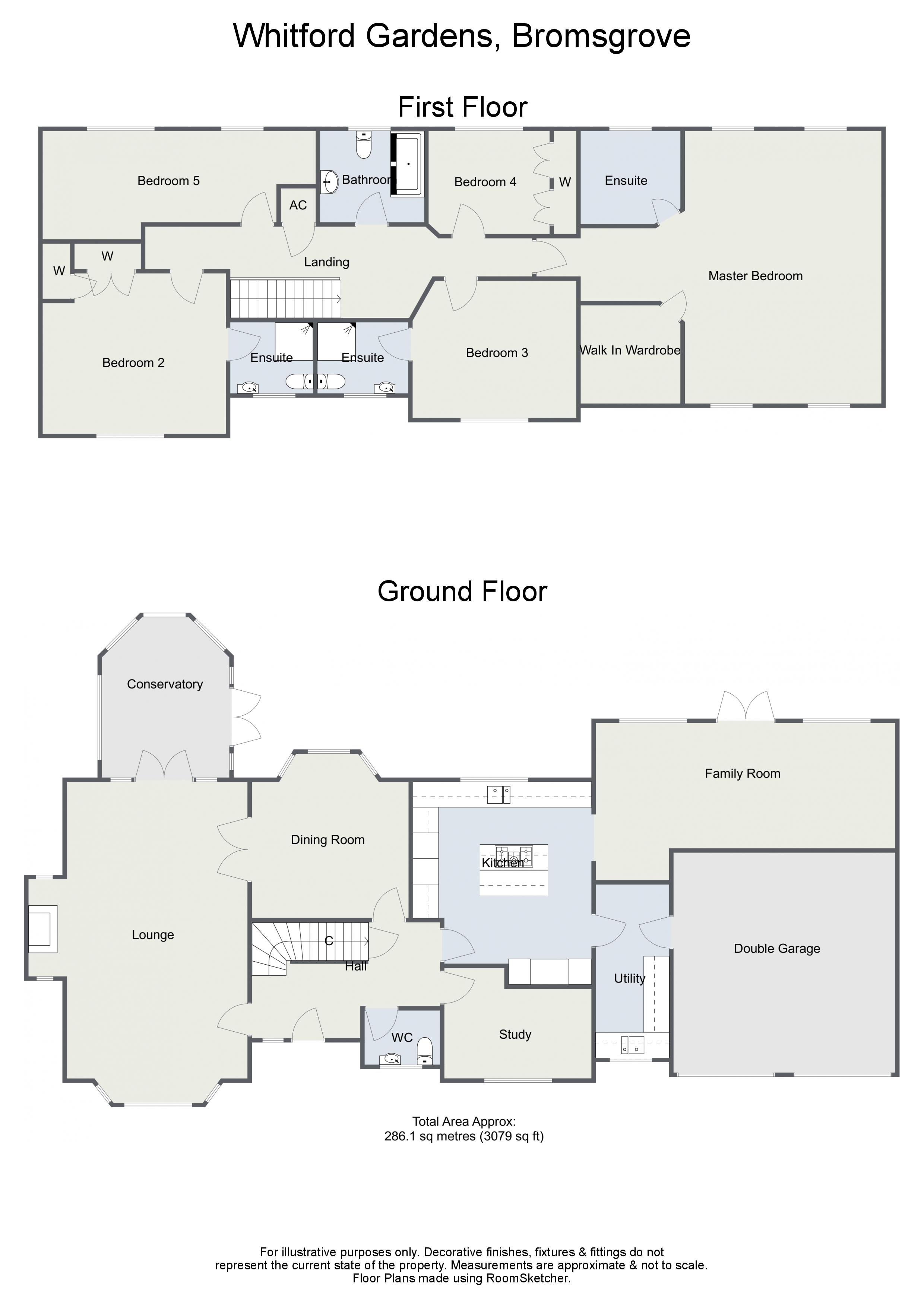 5 Bedrooms Detached house for sale in Whitford Gardens, Bromsgrove B61