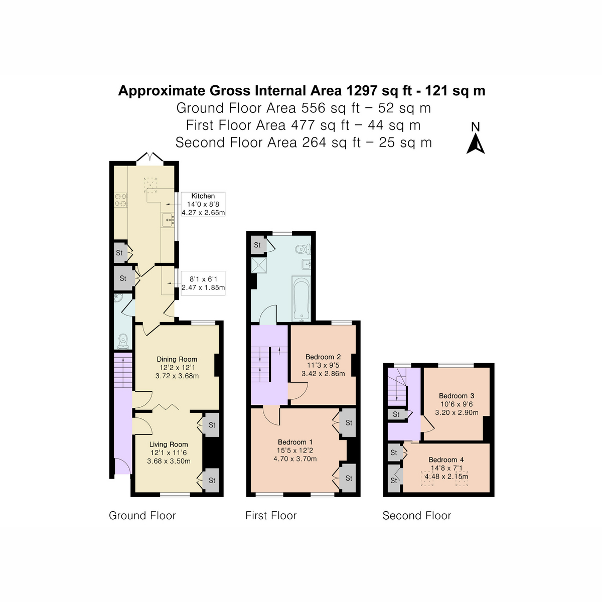 25, Salisbury Road, Godstone floorplan