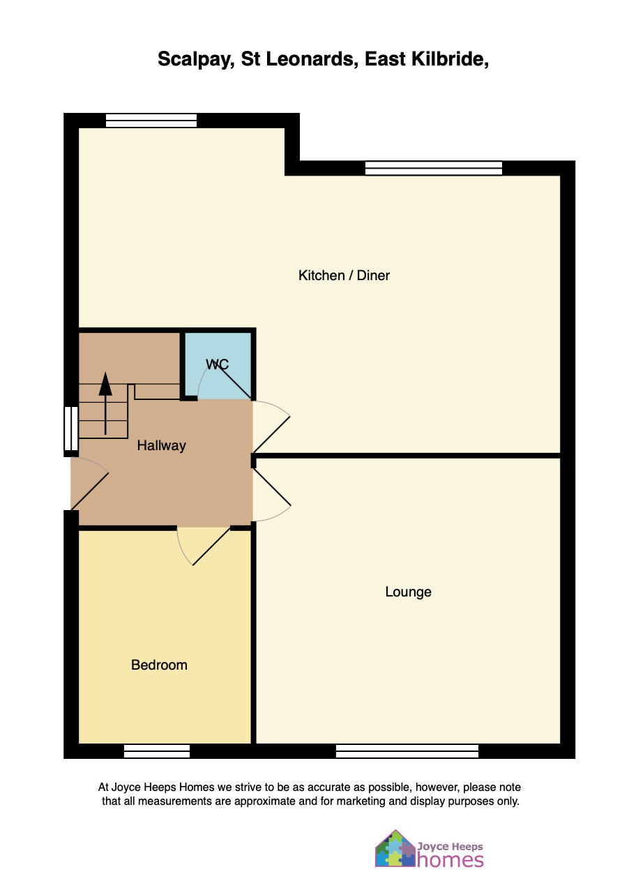 4 Bedrooms Semi-detached house for sale in Scalpay, St. Leonards, East Kilbride G74