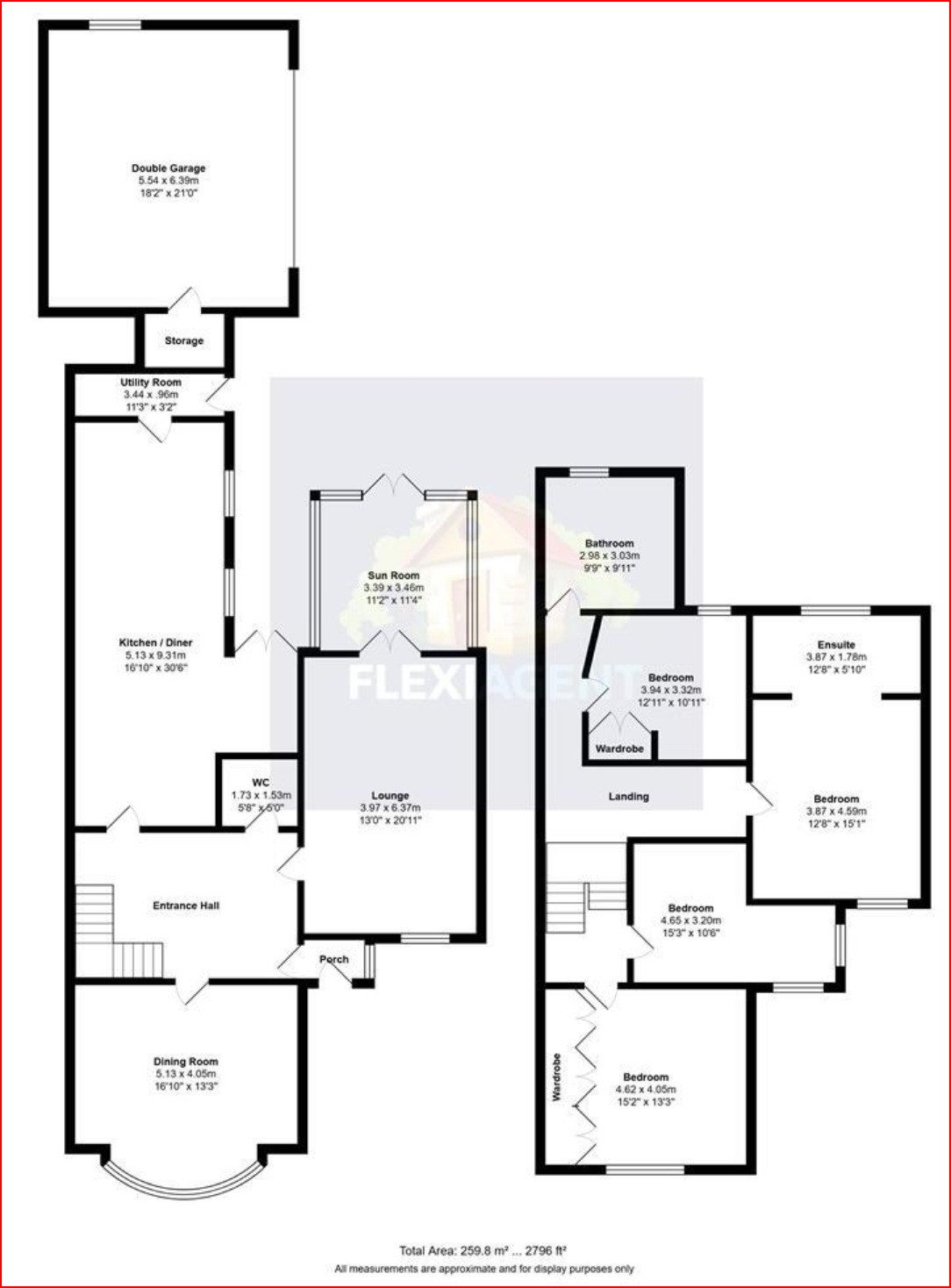 9, Gloucester Road, Southport floorplan