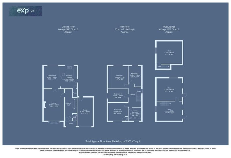 Holly Mount, Low Street, Newark floorplan