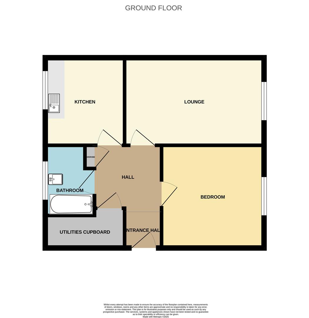 45, Salisbury Road, Dagenham floorplan