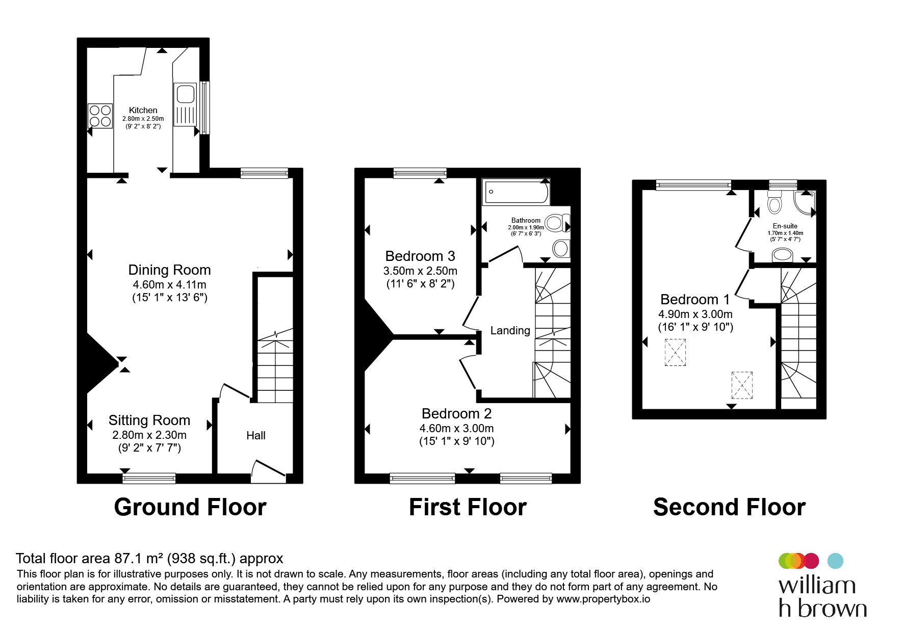 72, River Avenue, Hoddesdon floorplan
