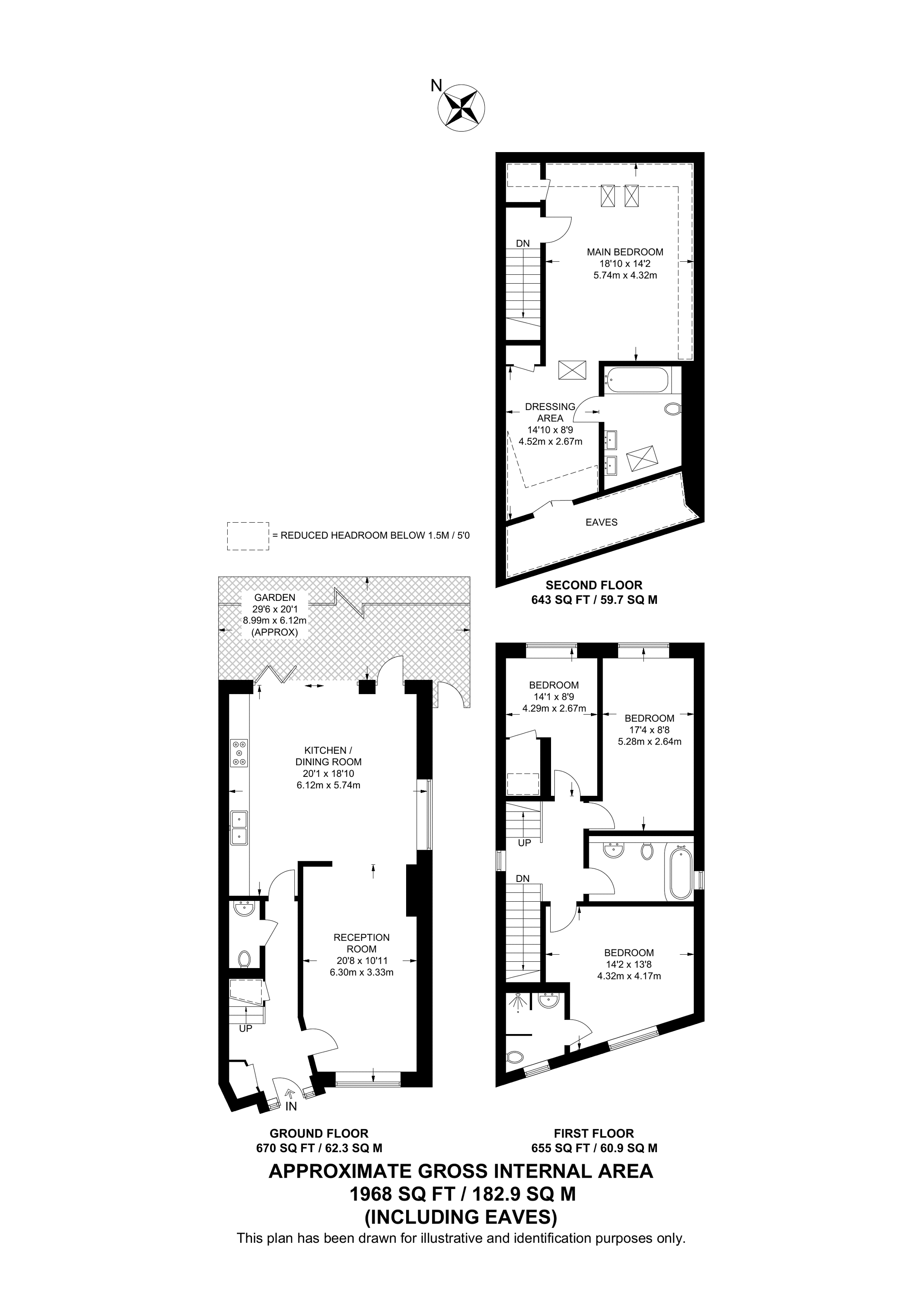 Rookwood Avenue KT3, New Malden,, 4 bedroom property for sale