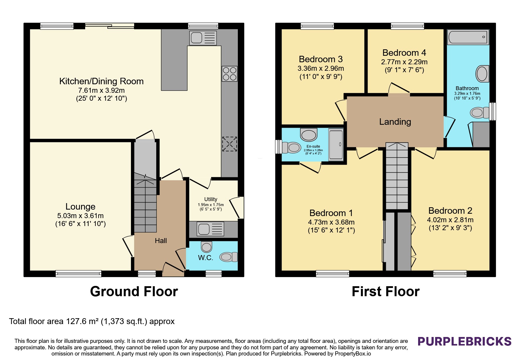 12, Monmouth Castle Drive, Newport floorplan