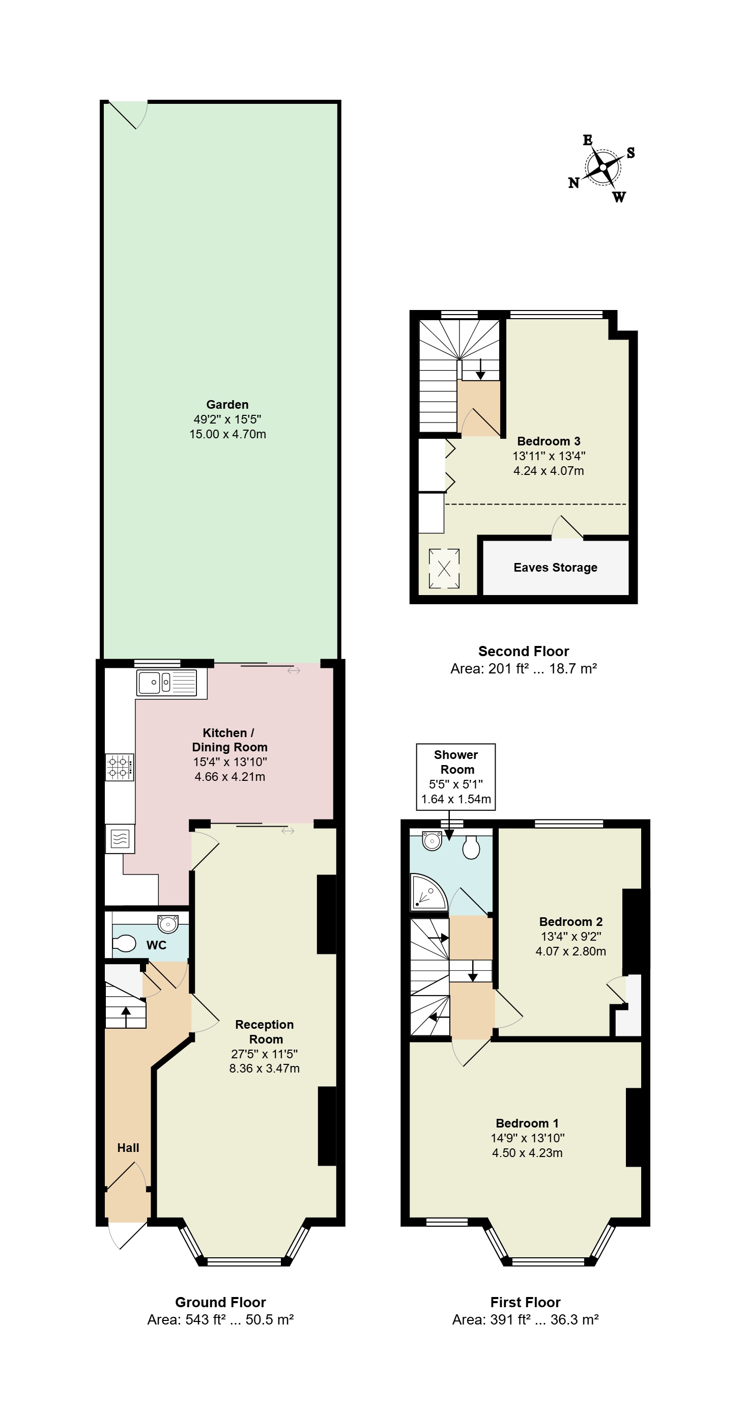 22, Albert Road, London floorplan
