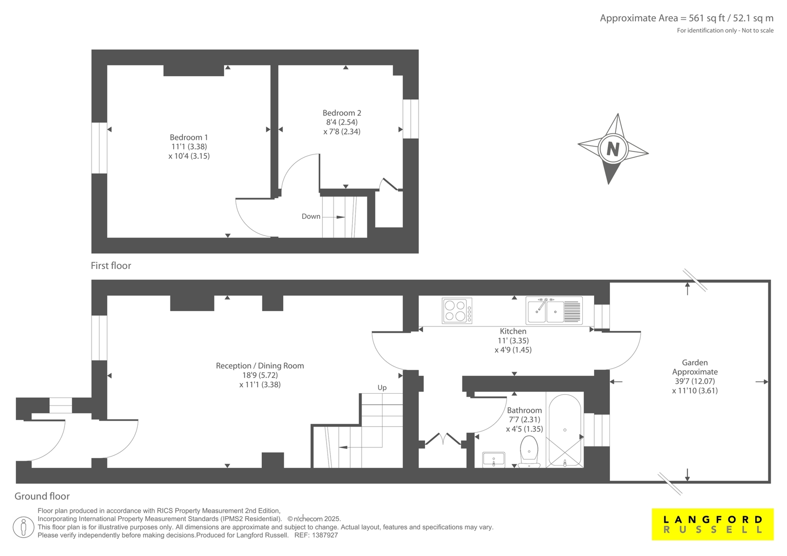 46, Eden Road, Beckenham floorplan