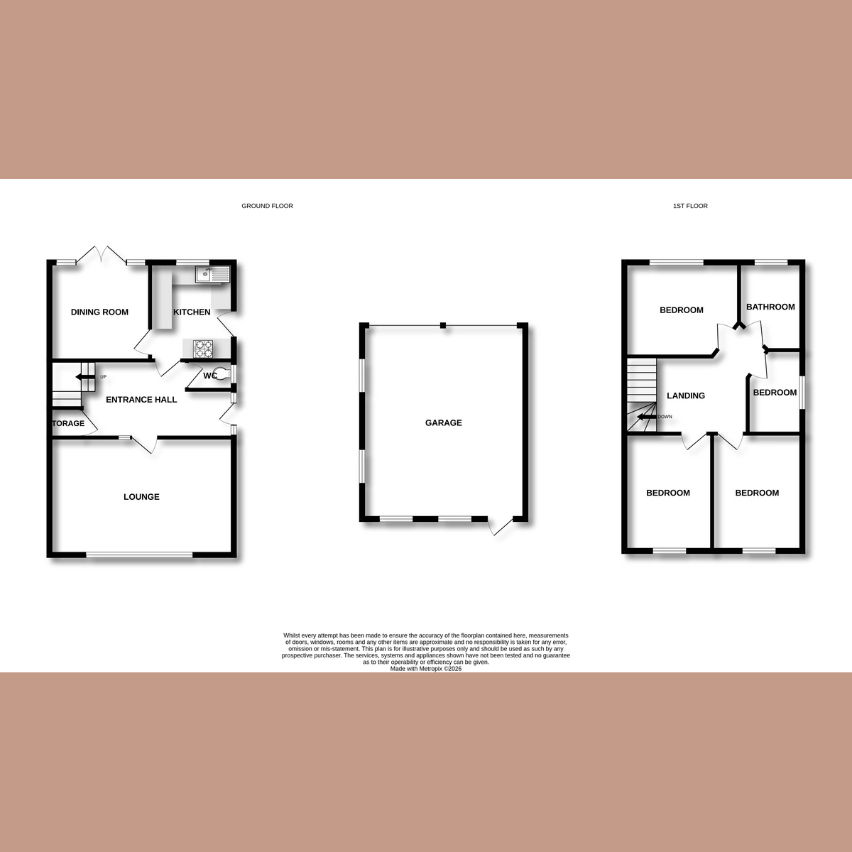 17, Hadleigh Park Avenue Benfleet, Benfleet floorplan