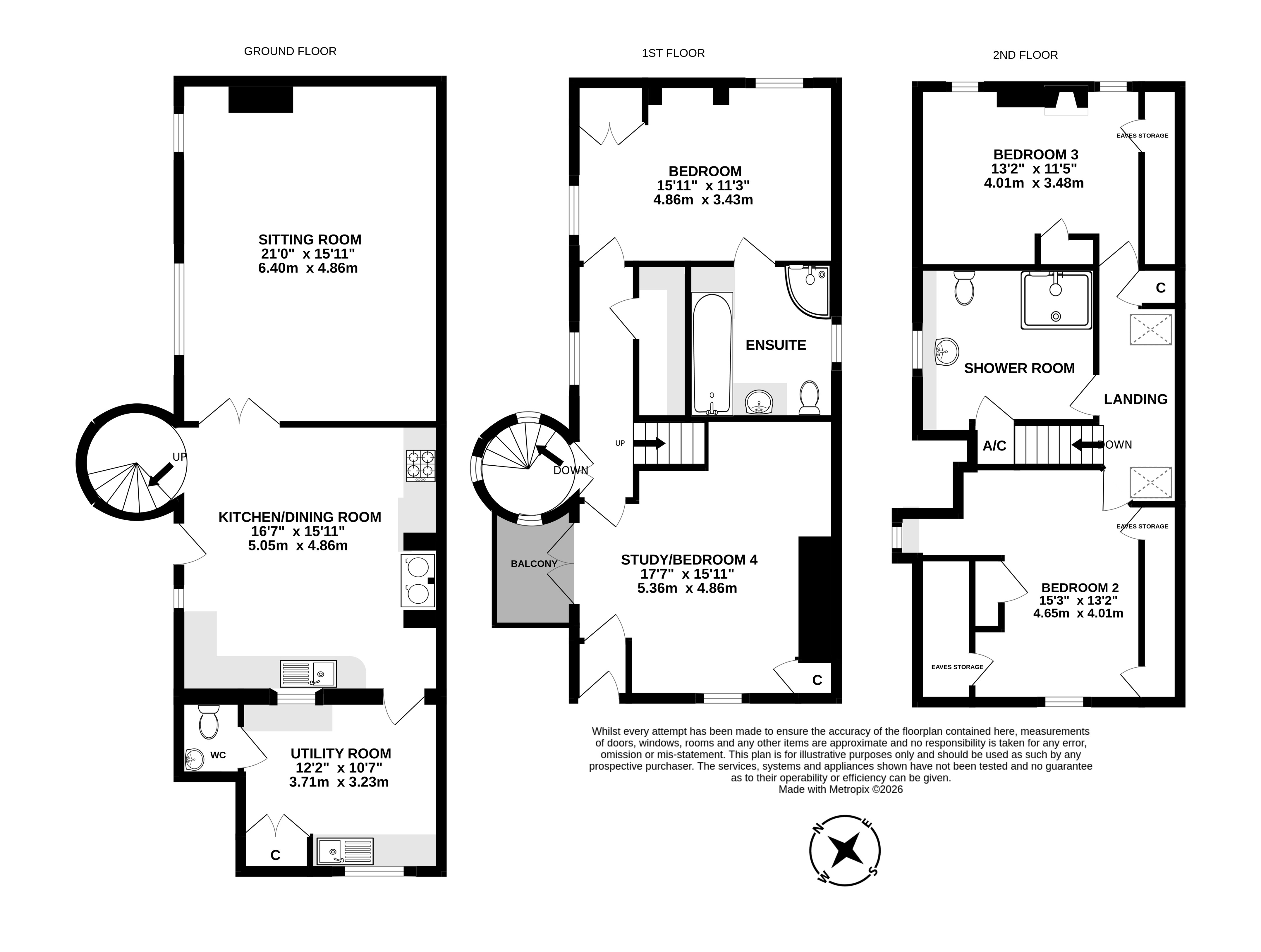 The Cider House,, Pound Hill, Wellington floorplan