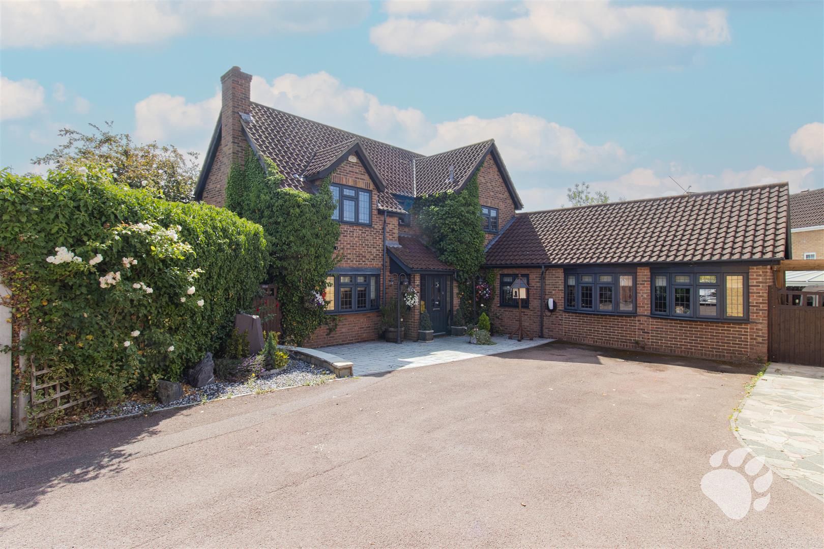 4-bed detached on 9, Purleigh Close, Basildon, £650,000