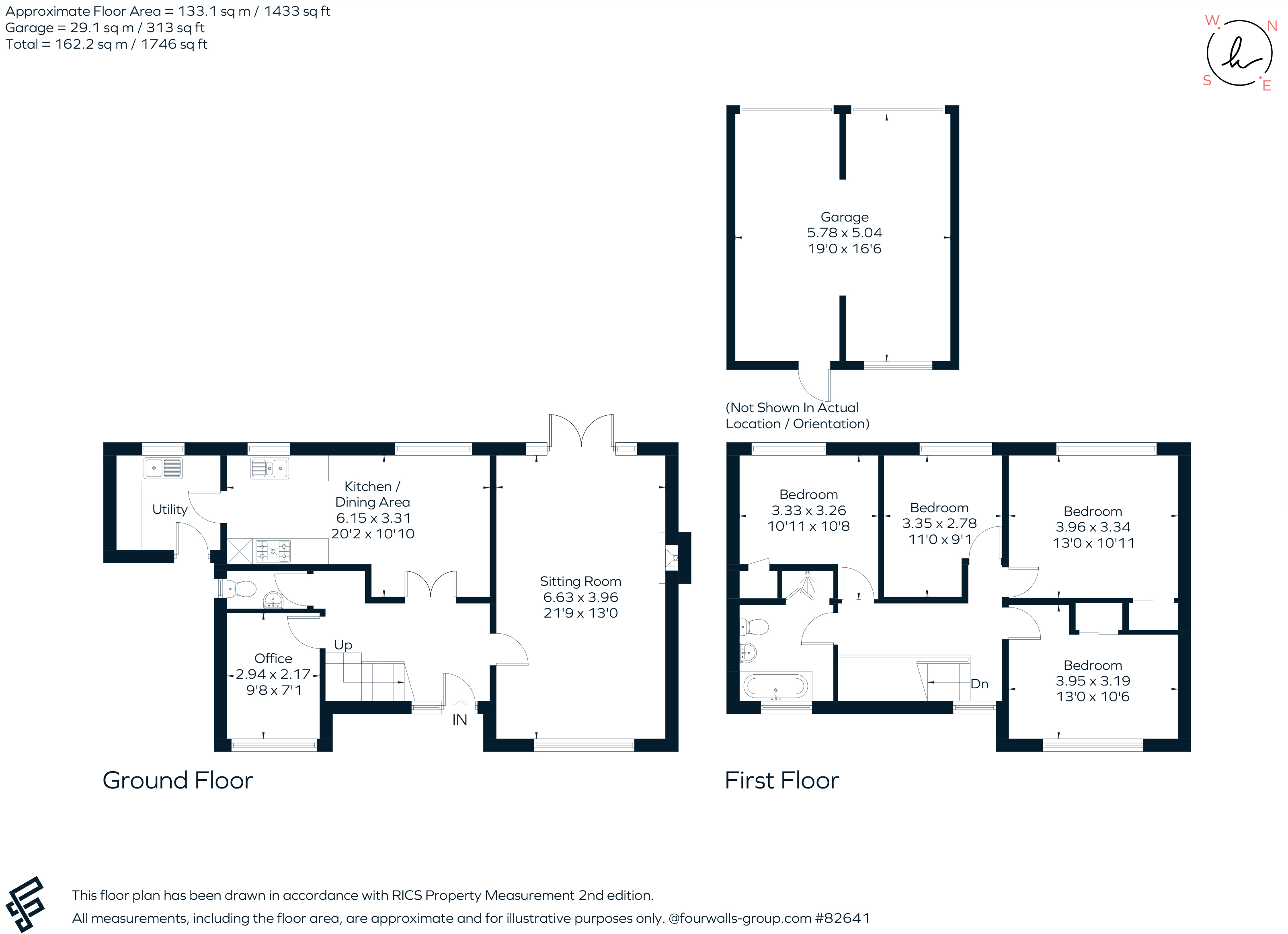 3, Springhill Close, Nailsworth floorplan