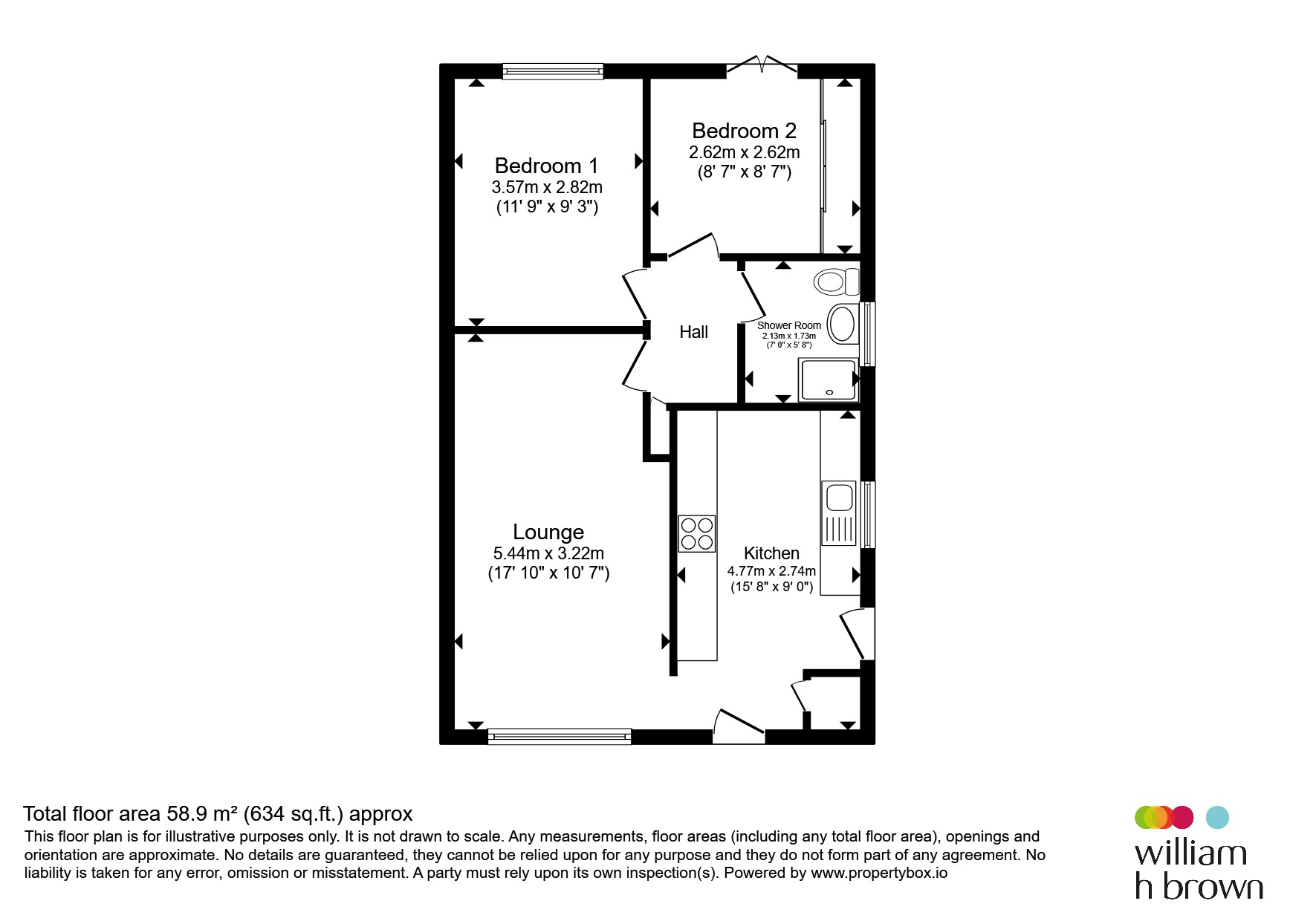 Foxglove Drive, Great Yarmouth floorplan