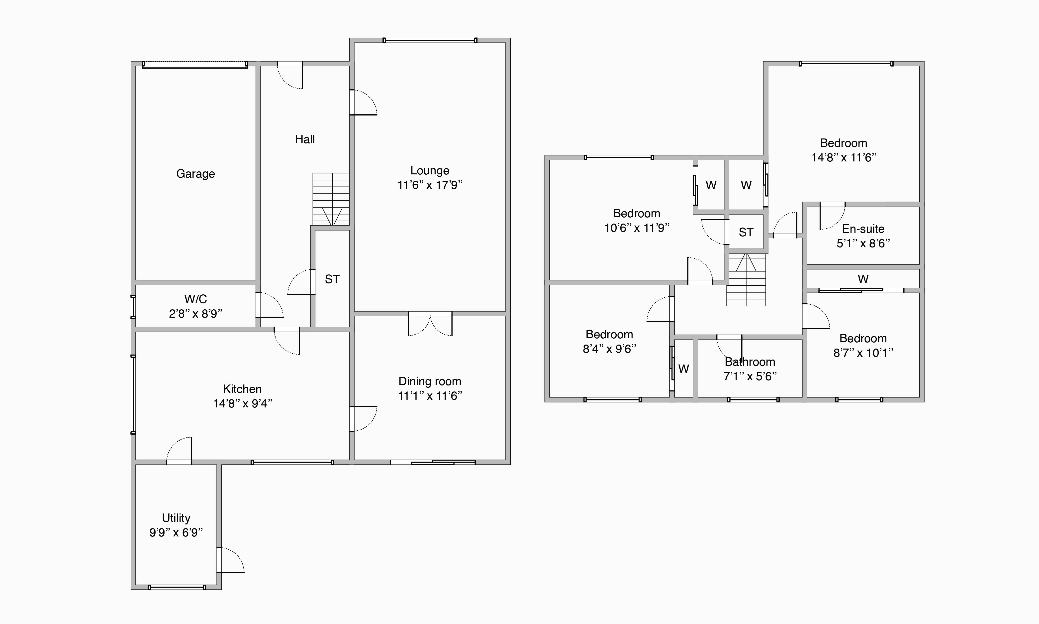 4 Bedrooms Detached house for sale in Auldhouse Gardens, Auldhouse, Glasgow G43