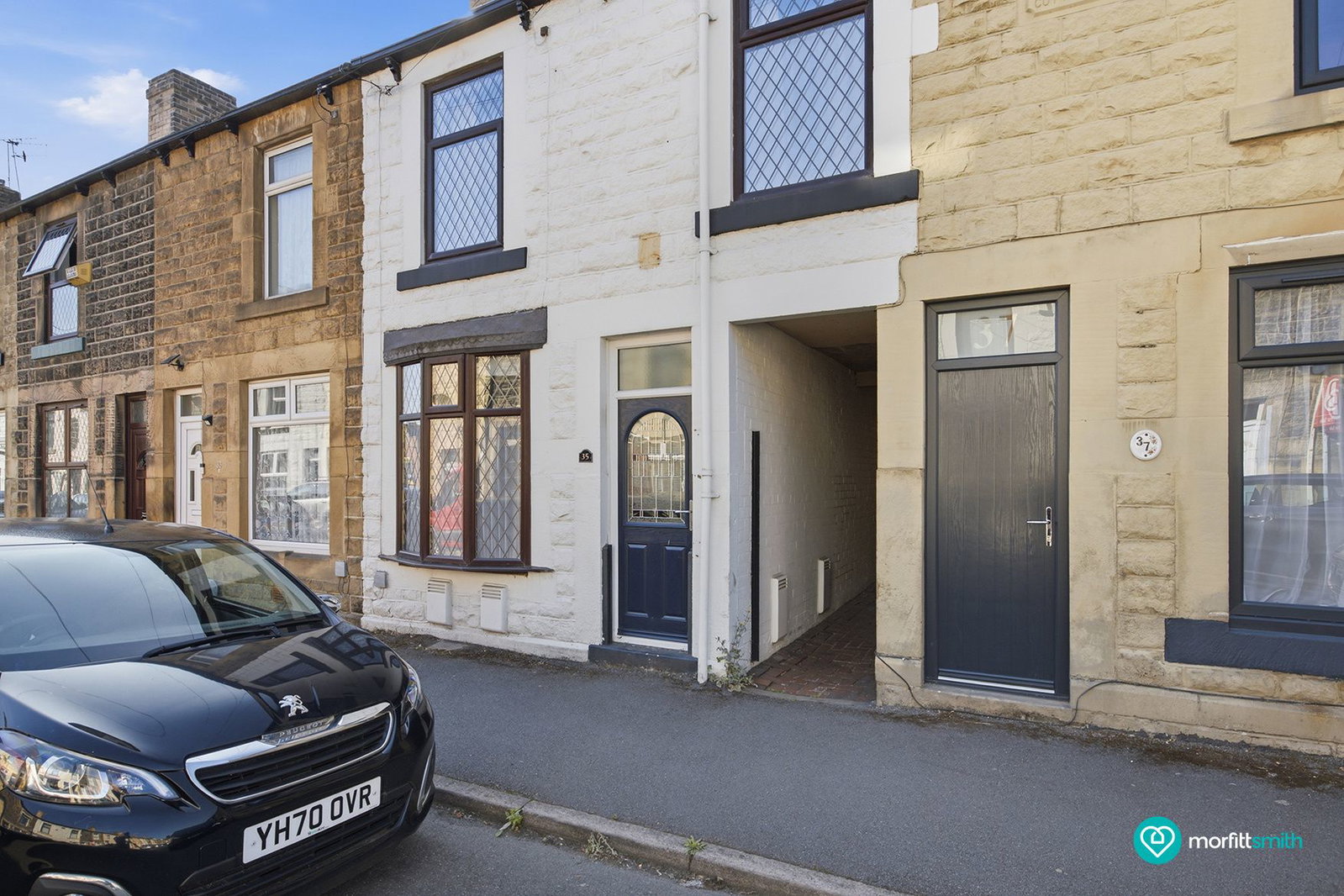 3 bed terraced house for sale
