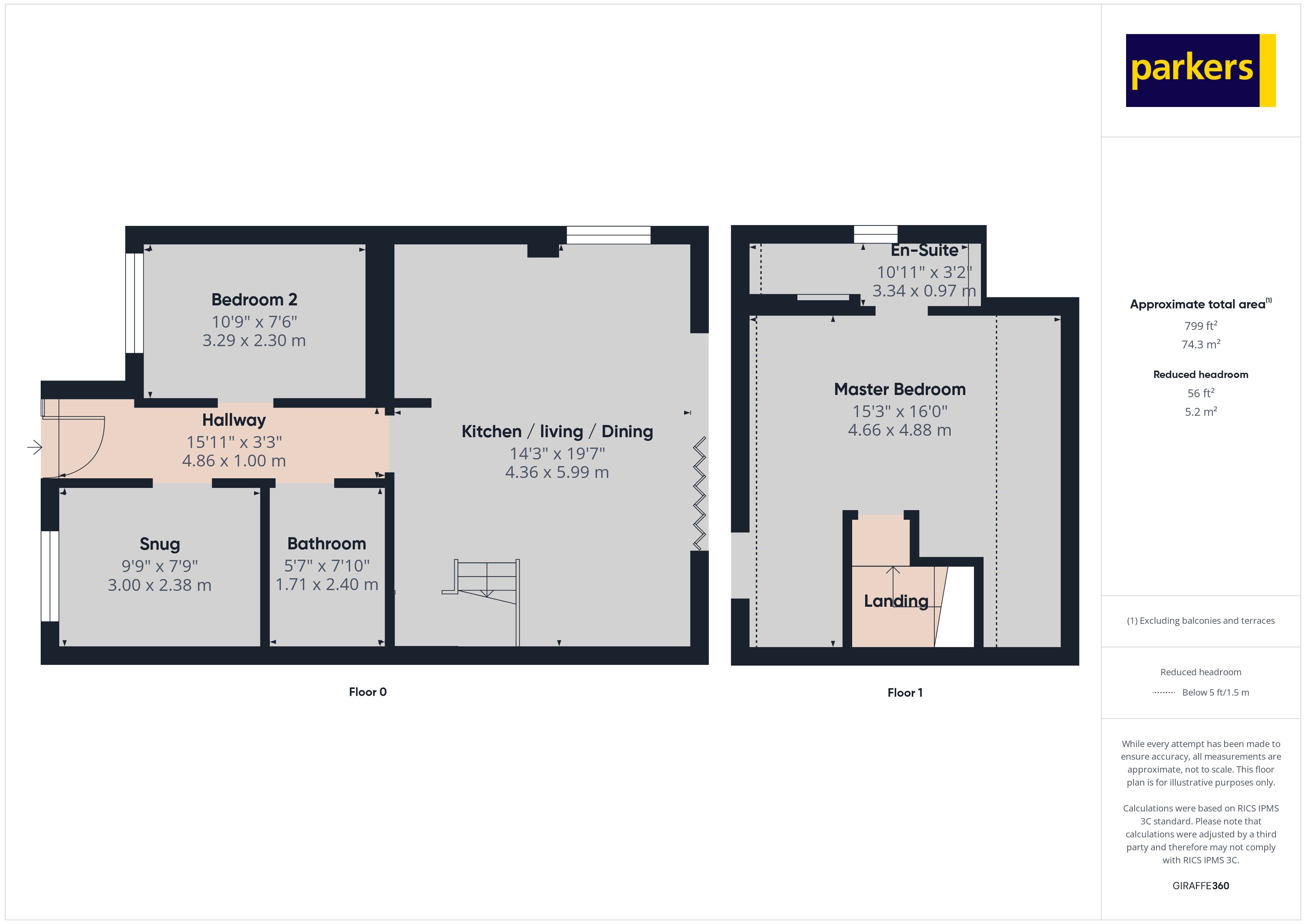1A, Cloister Mews, Reading floorplan