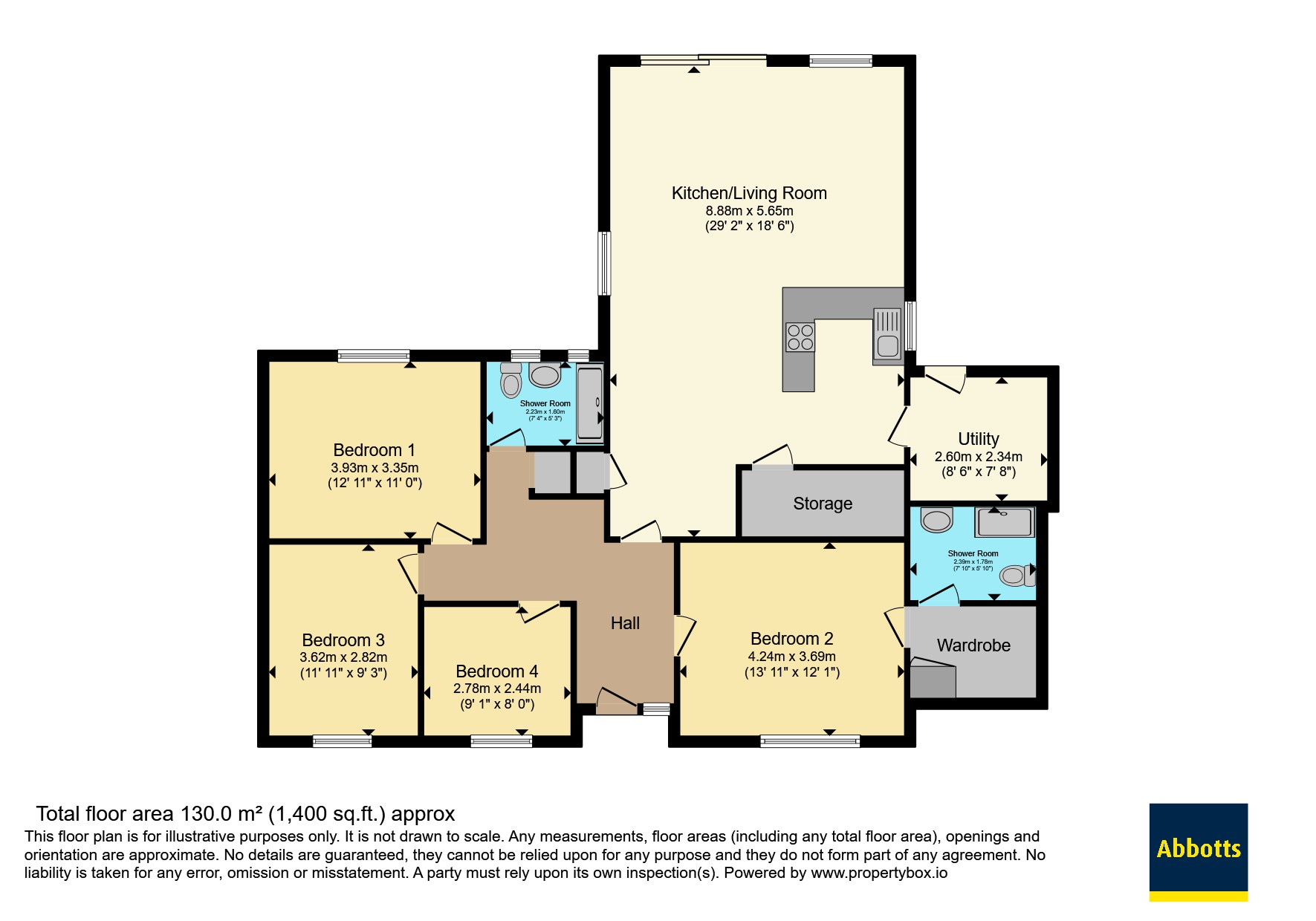 Red Elfins,, White Elm Road, Bury St. Edmunds floorplan