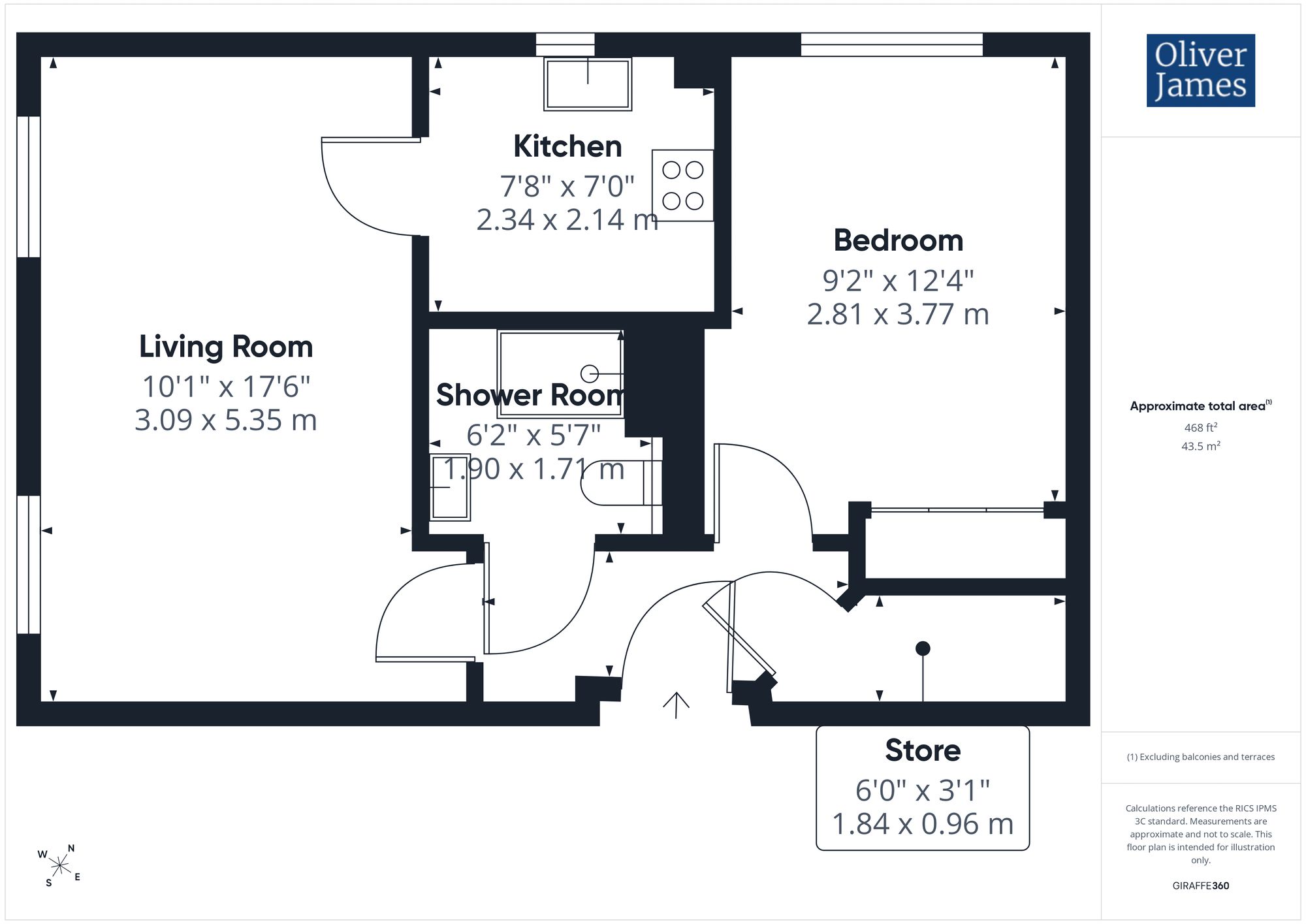 Apt 35, Moorhouse Lodge Edison Bell Way, Huntingdon floorplan