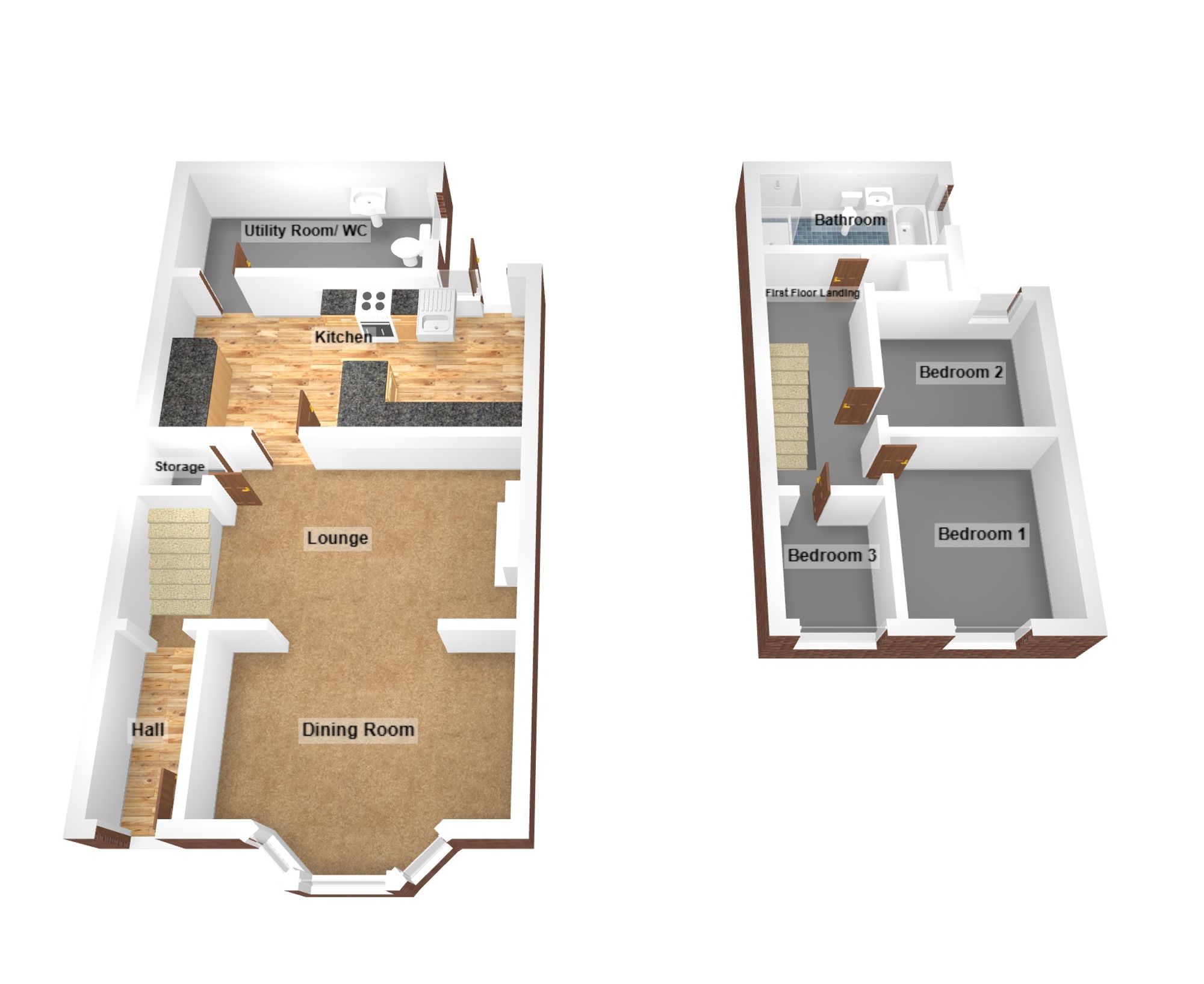 5 Station Road, Port Talbot floorplan