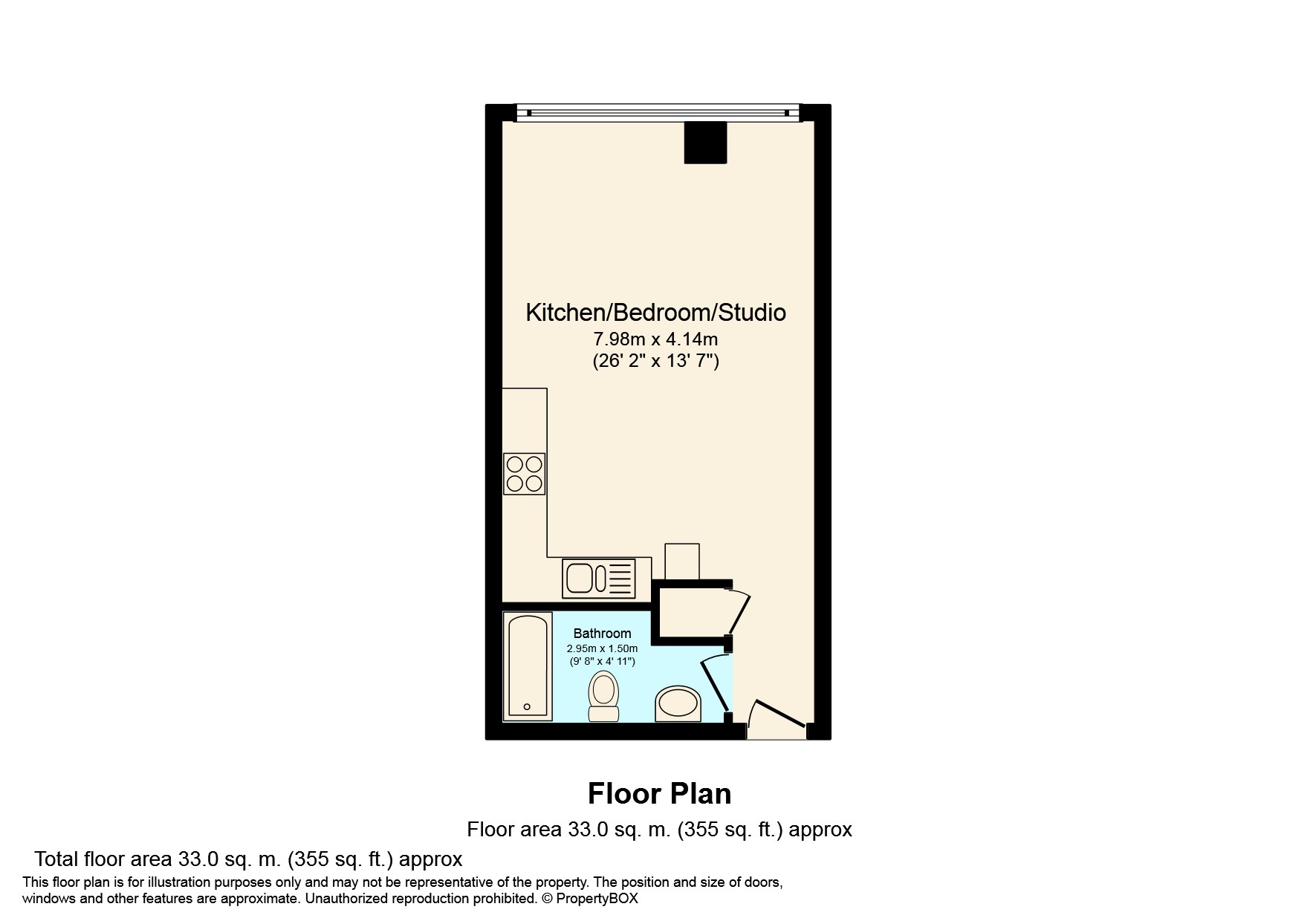 0 Bedrooms Studio to rent in Holmes Park, North Street, Horsham RH12