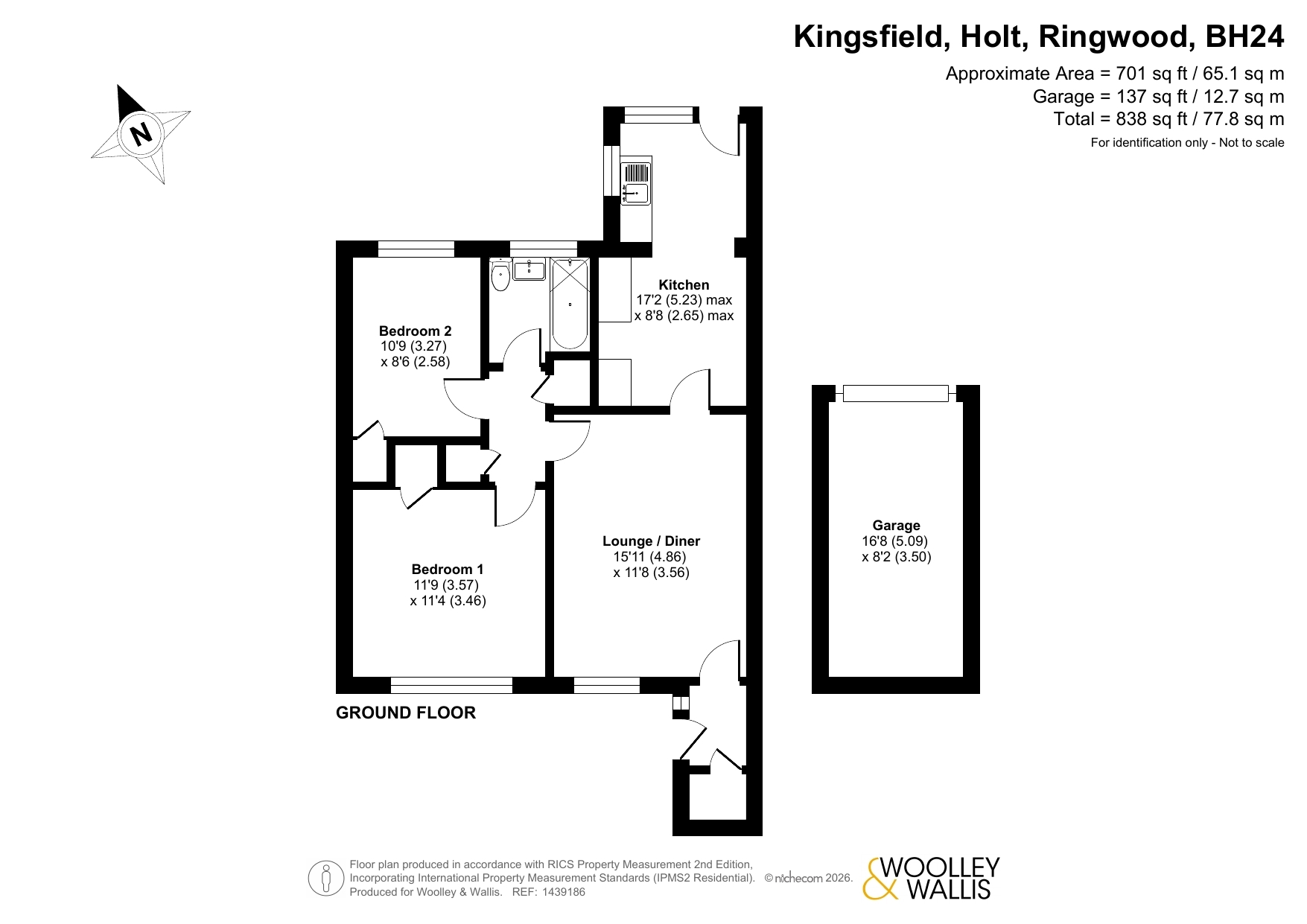 37, Kingsfield, Hampshire floorplan