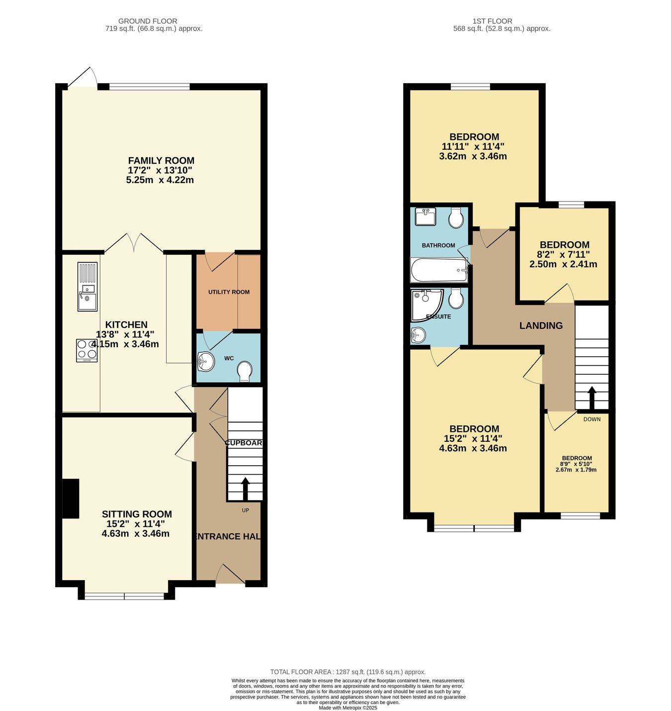 79, Clifton Street, Bideford floorplan