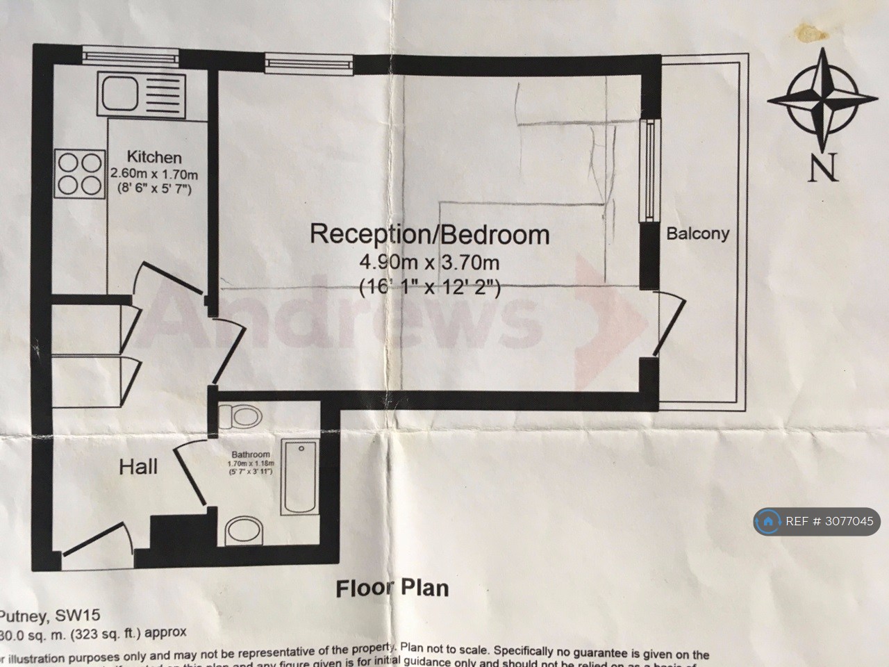Westmark Point Norley Vale, London floorplan