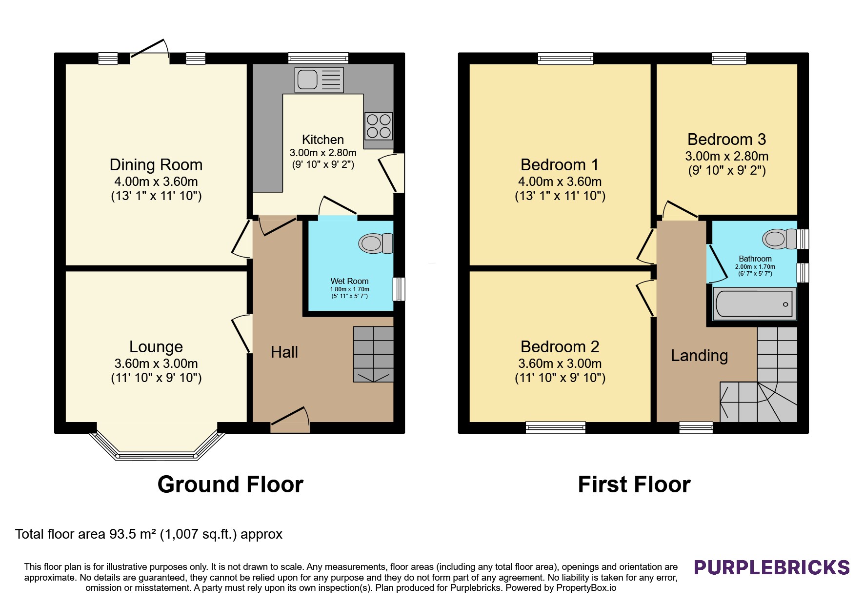 Durbar Road, Luton floorplan
