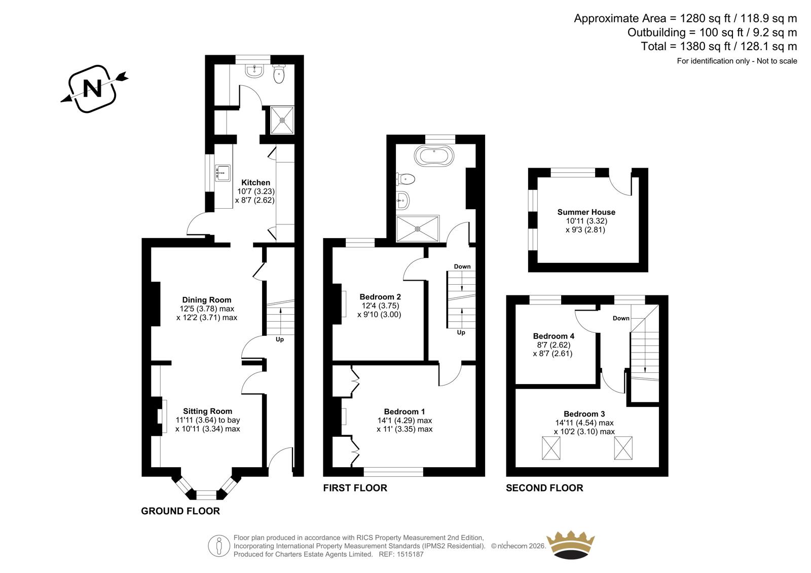 86, Satchell Lane, Southampton floorplan