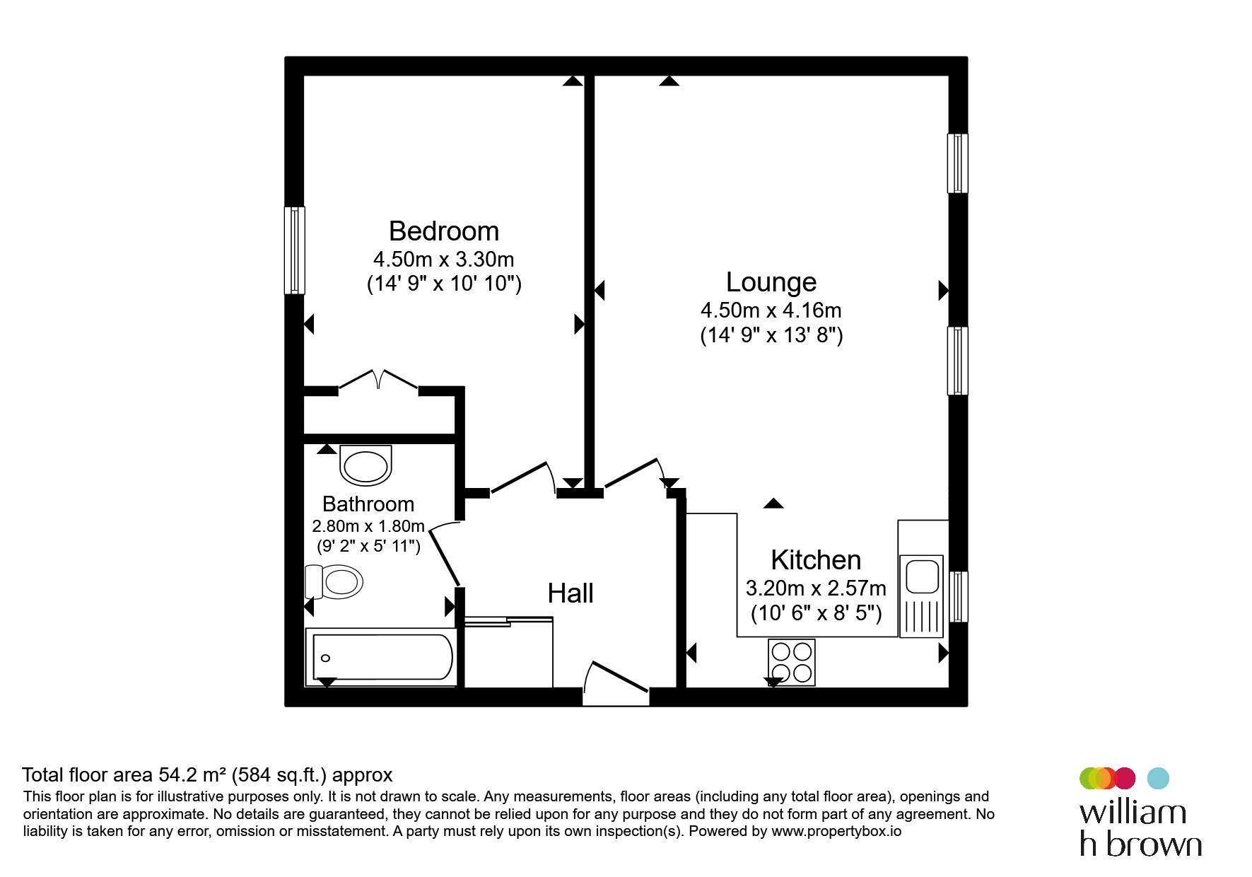 12, Mortymer Close, Dunmow floorplan