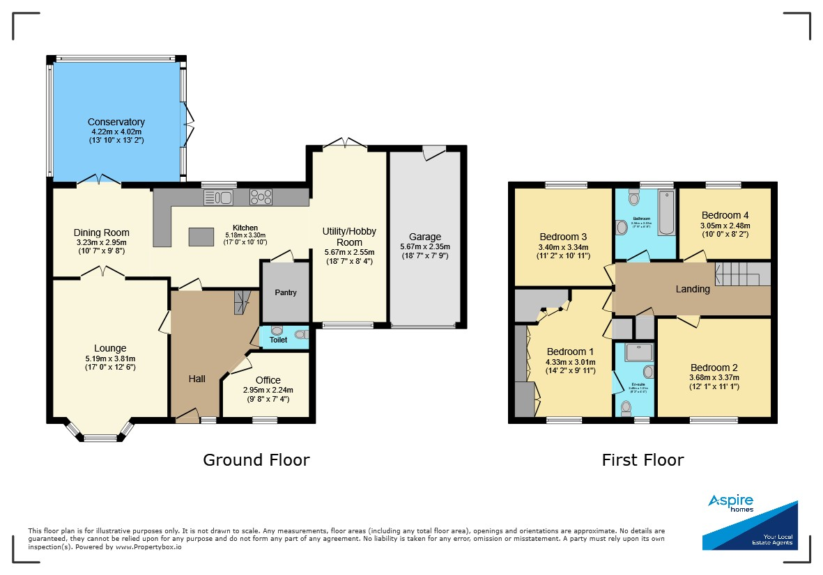 31, Perkin Field, Kings Lynn floorplan